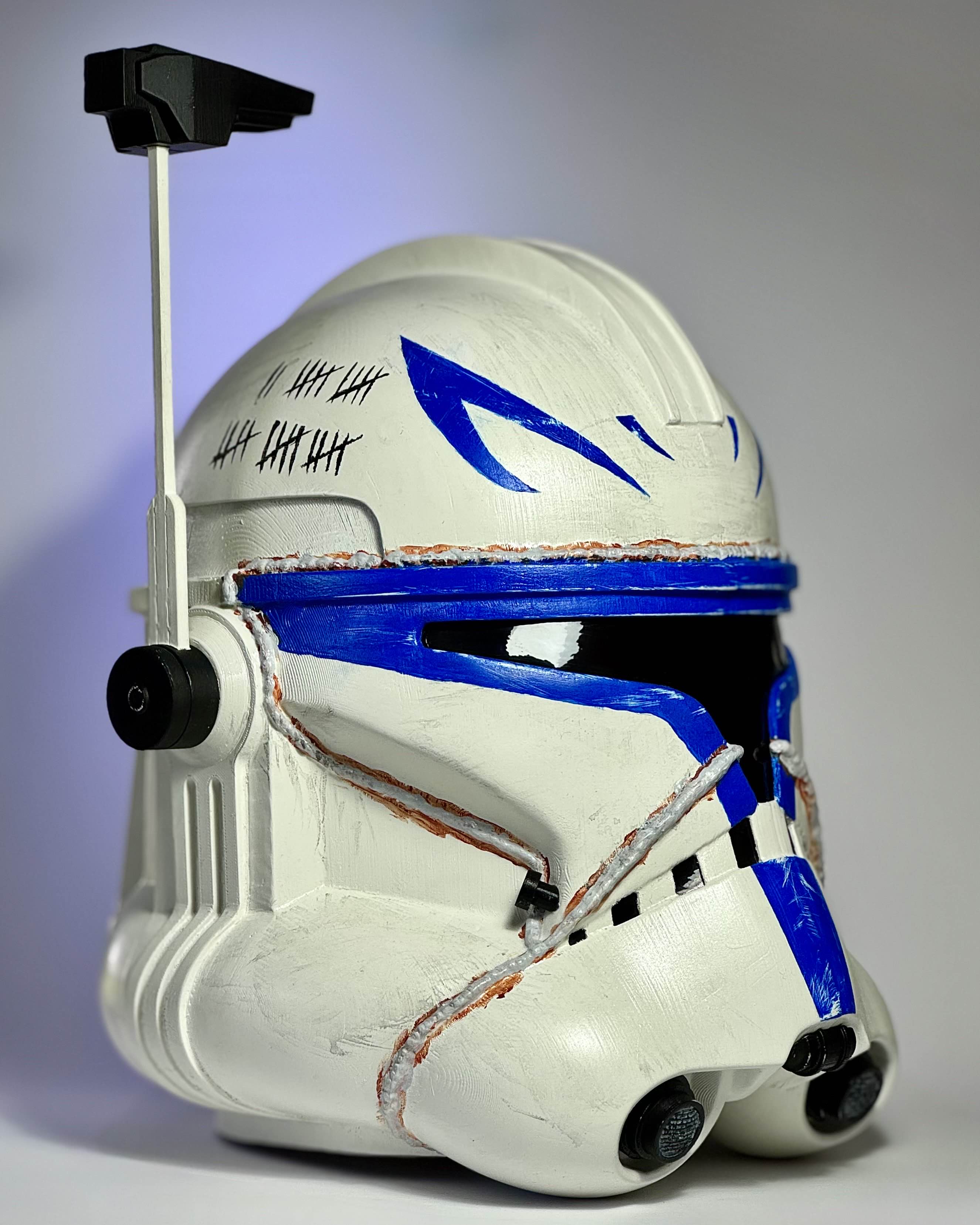 Miniatura 4 do modelo 3D Captain Rex Helmet