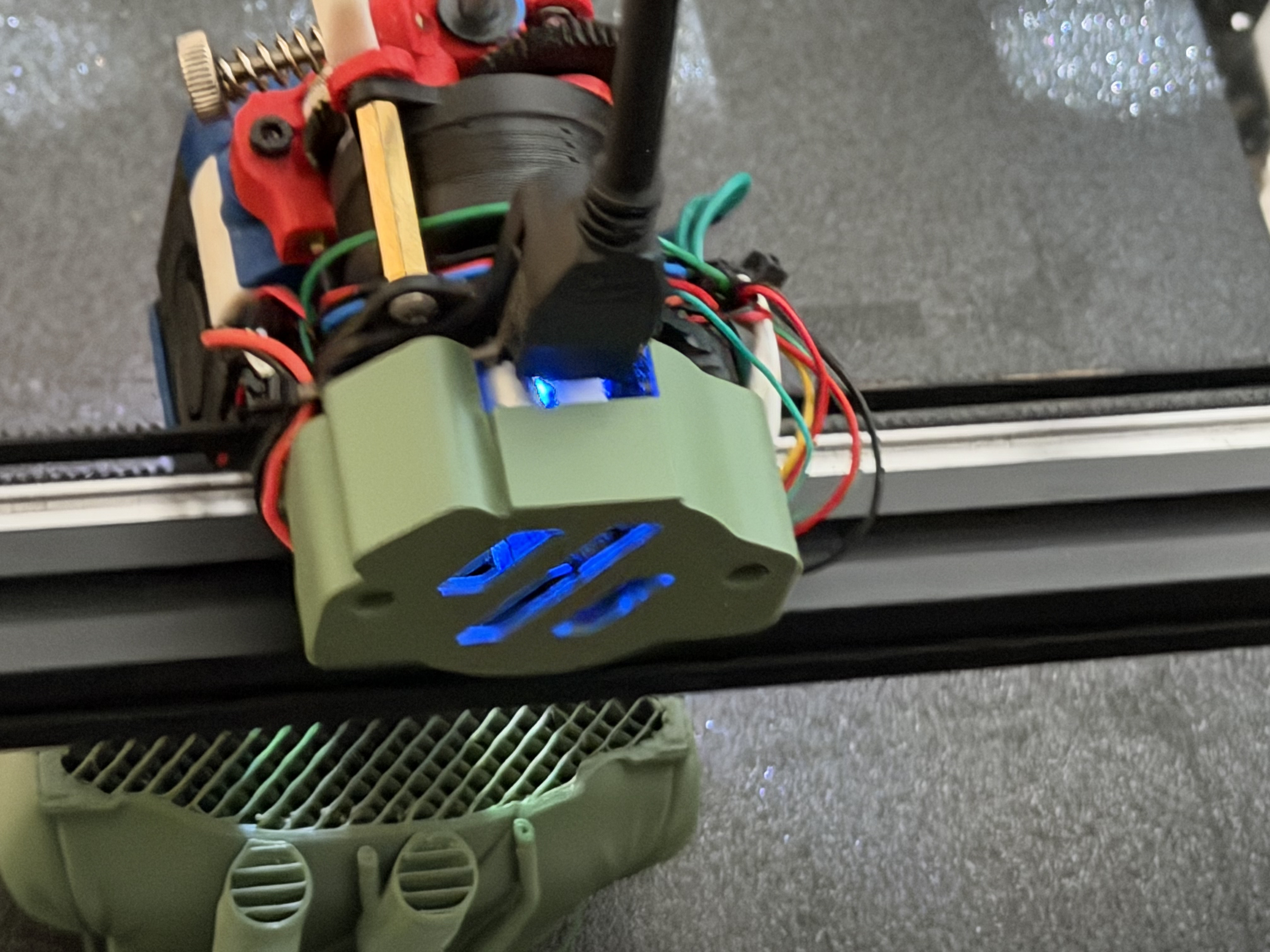 MELLOW SHT36 v3 cover (voron logo)