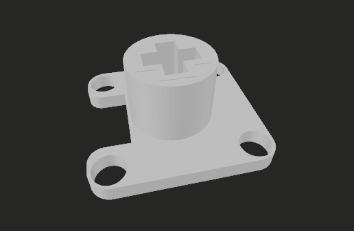 Touch ID Sensor Keycap Plate & Stem