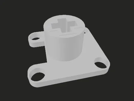 Touch ID Sensor Keycap Plate & Stem