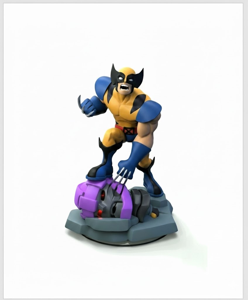 Wolverine - Disney Infinity