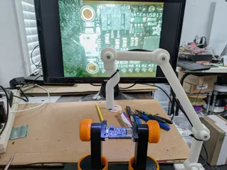 Bench Microscope Stand for Borescope