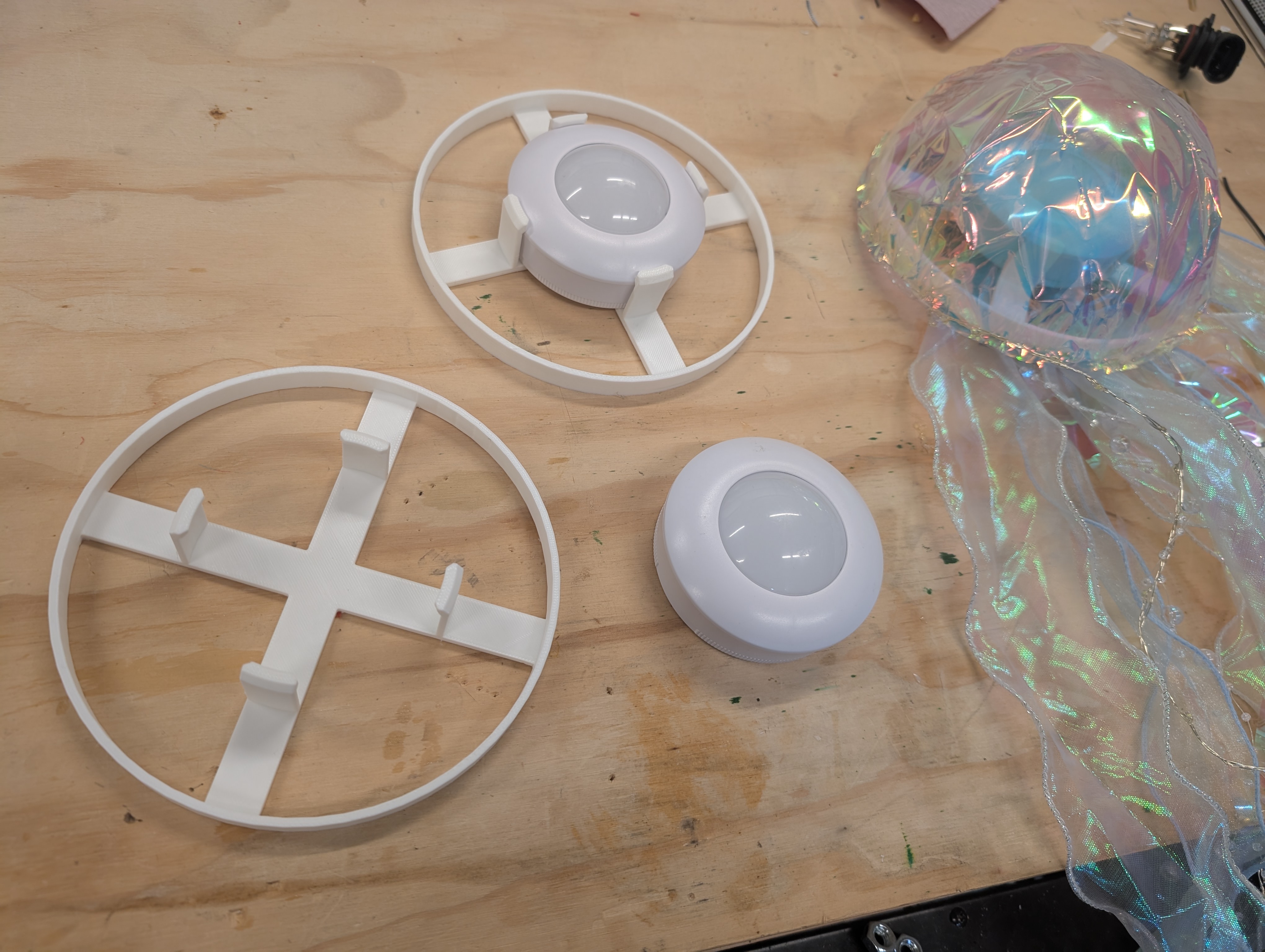 Jellyfish Tap light frame