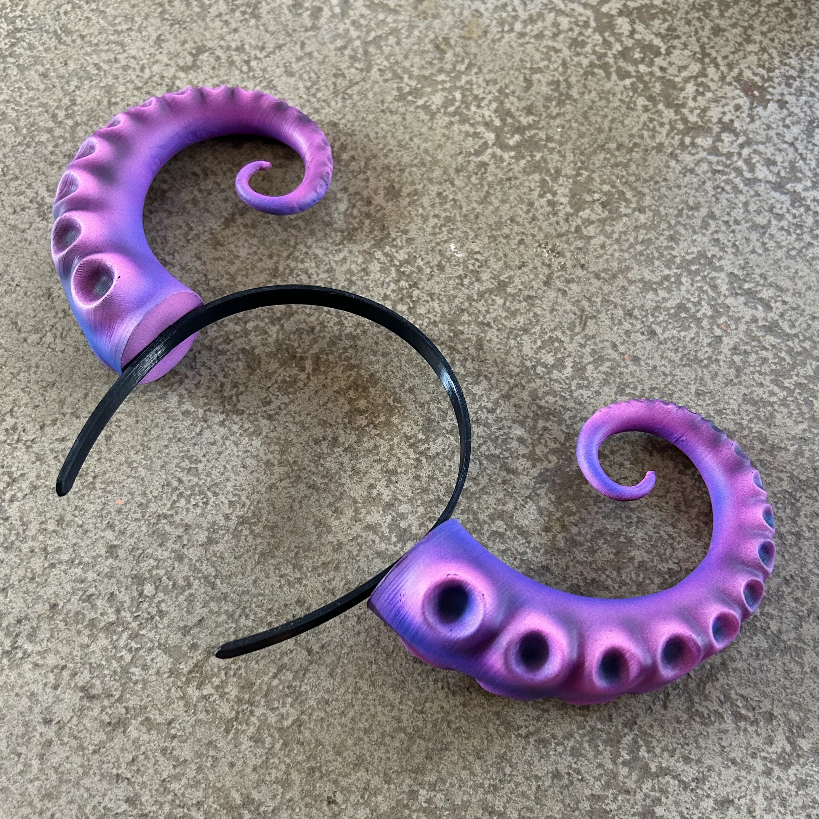 Tentacle Octopus Headband