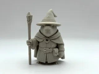 Capybara Wizard