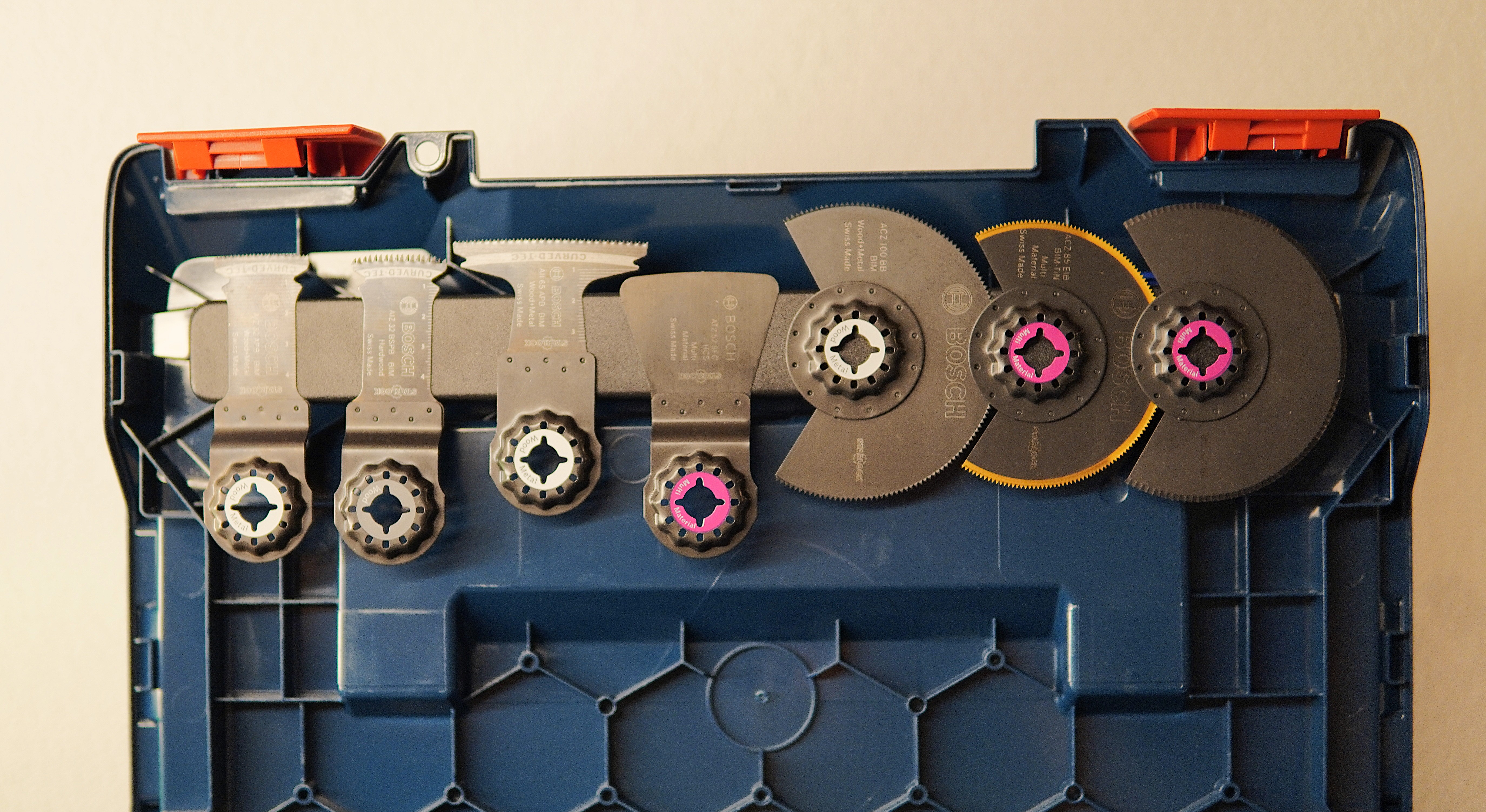 Bosch L-BOXX magnetic holder(IKEA HULTARP)