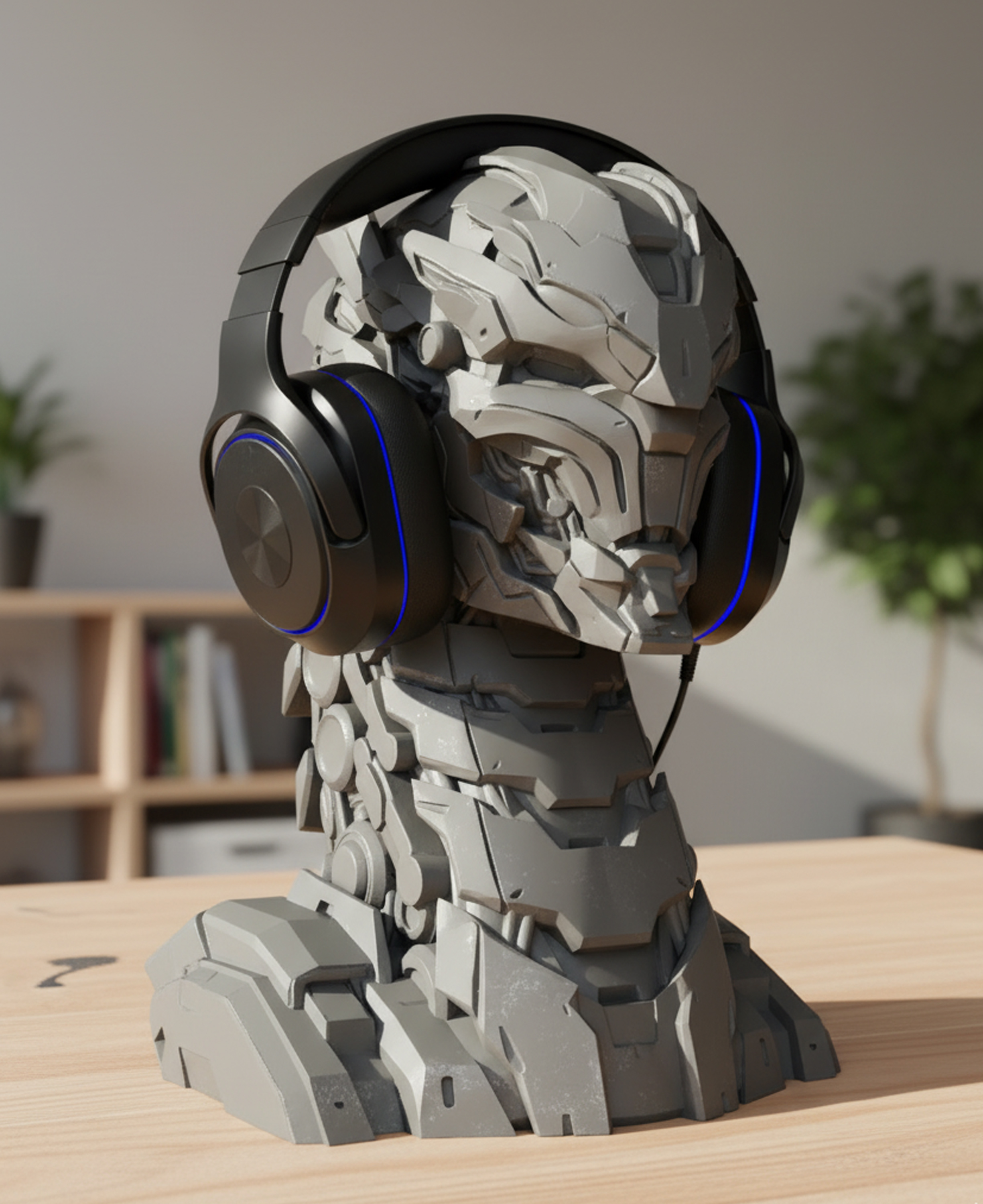 Dragon Headphone Stand | High Detail Gaming Setup