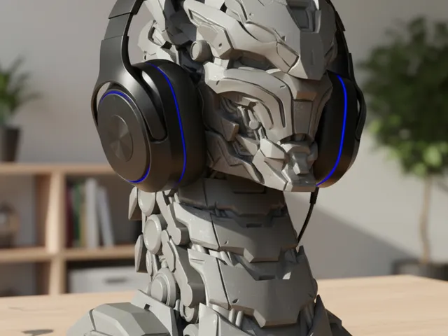 Dragon Headphone Stand | High Detail Gaming Setup