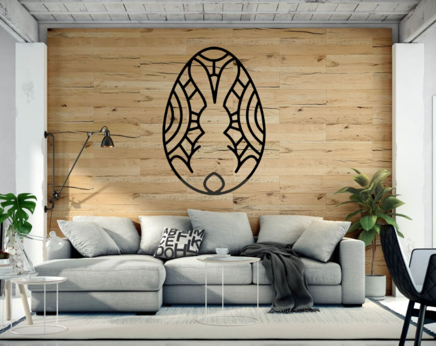 WallArt - Ostern Osterei 001
