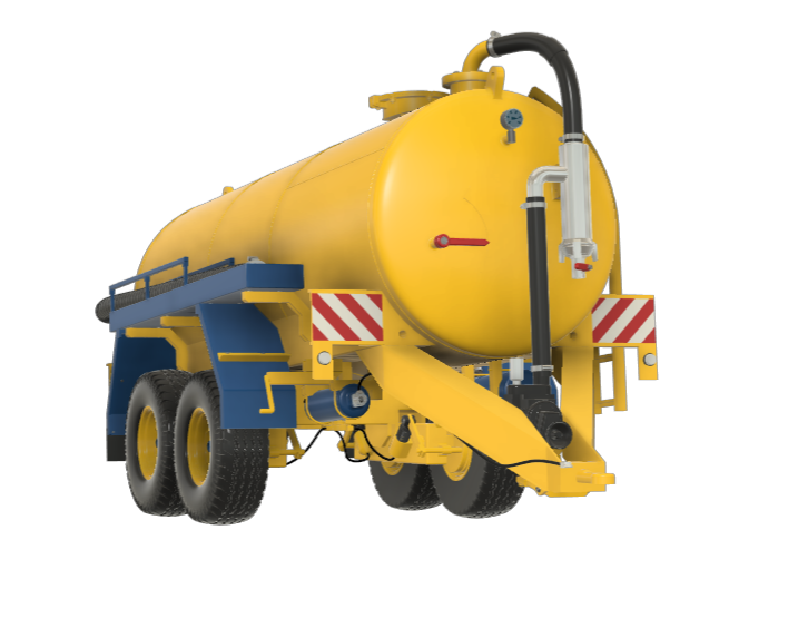 MV5 - Fecal tank 1/8 scale