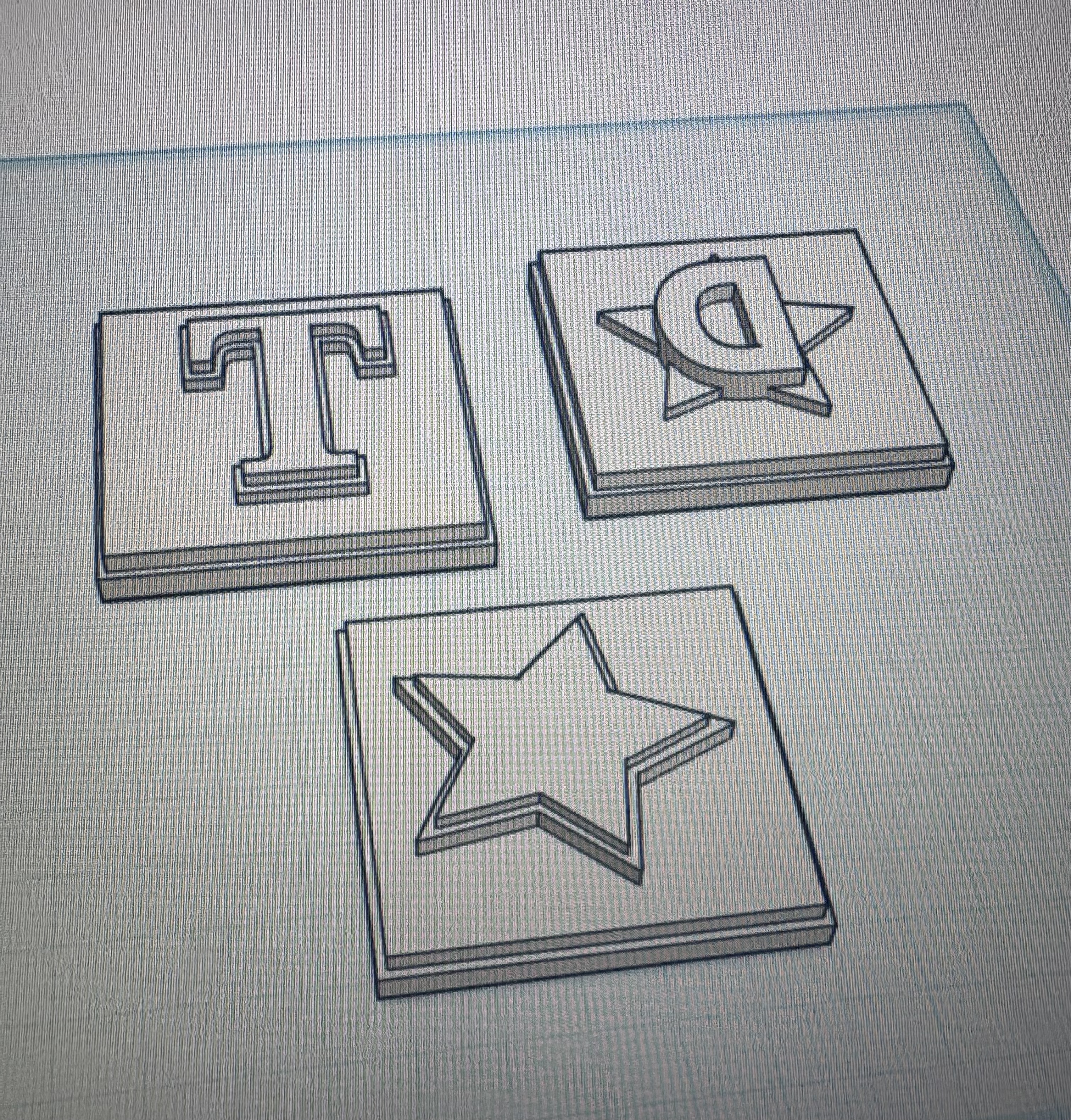 Texas Sports Teams Ice molds