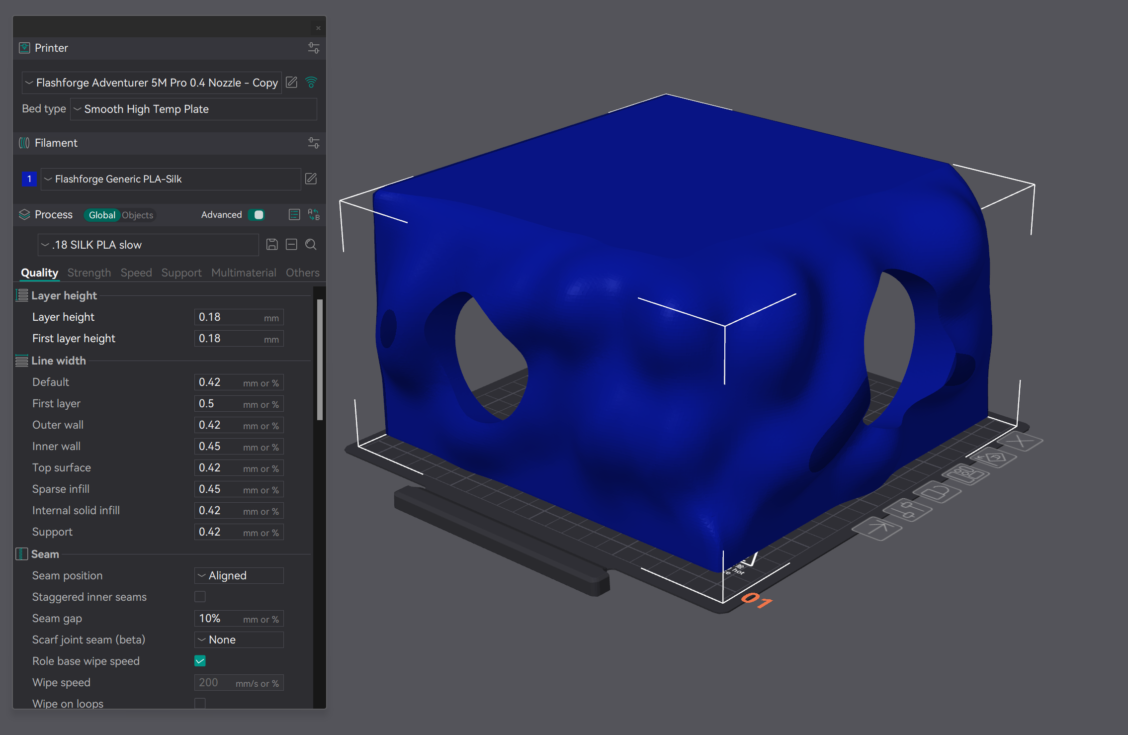 Fish tank Platform