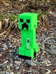 Giant Minecraft Creeper Clicker