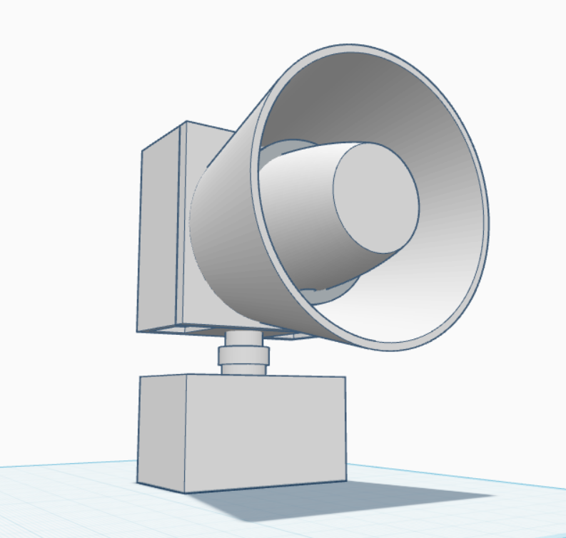 2001-16T Custom Tornado Siren (REDESIGNED!!!)