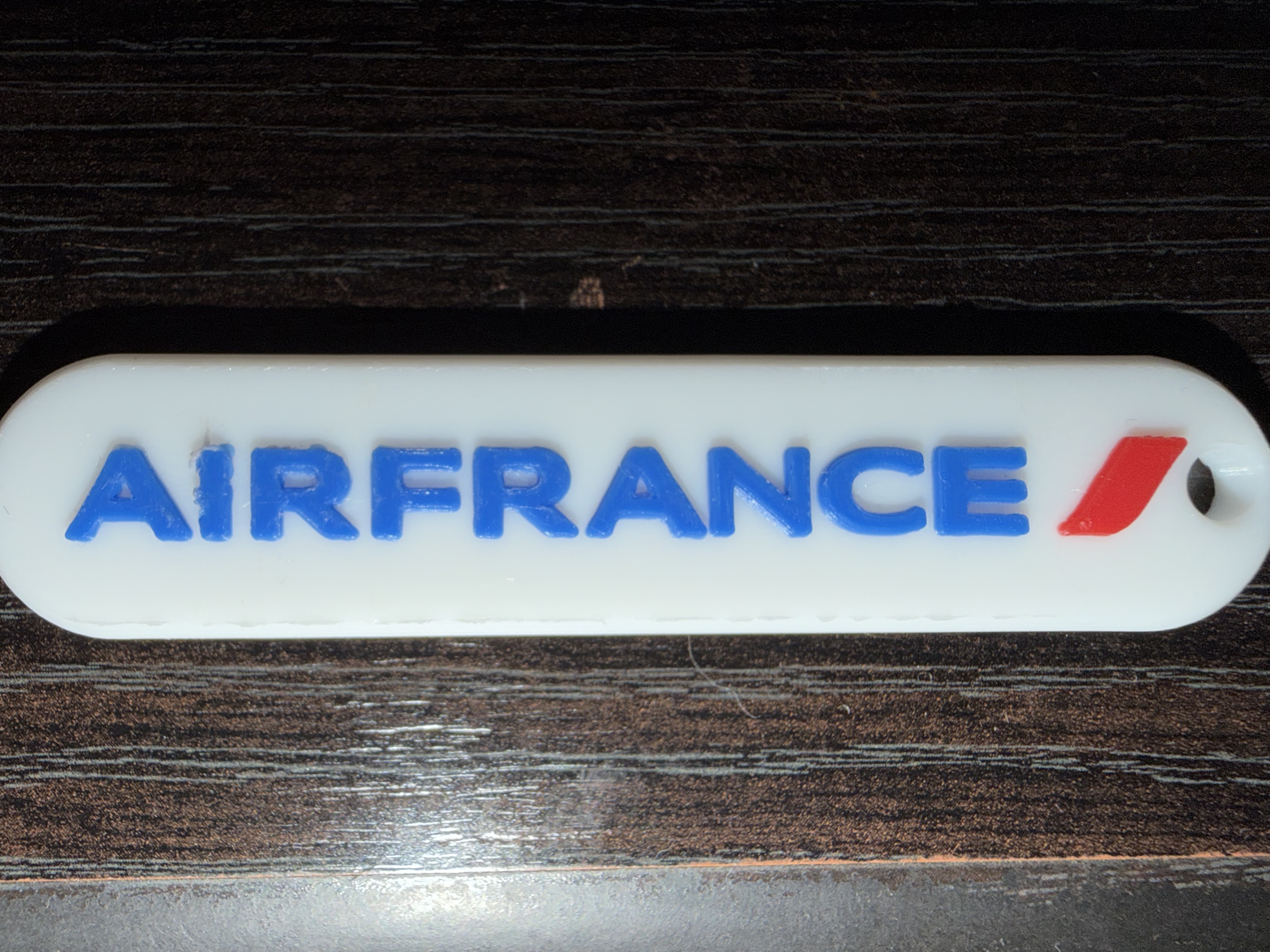 keychain logo air france