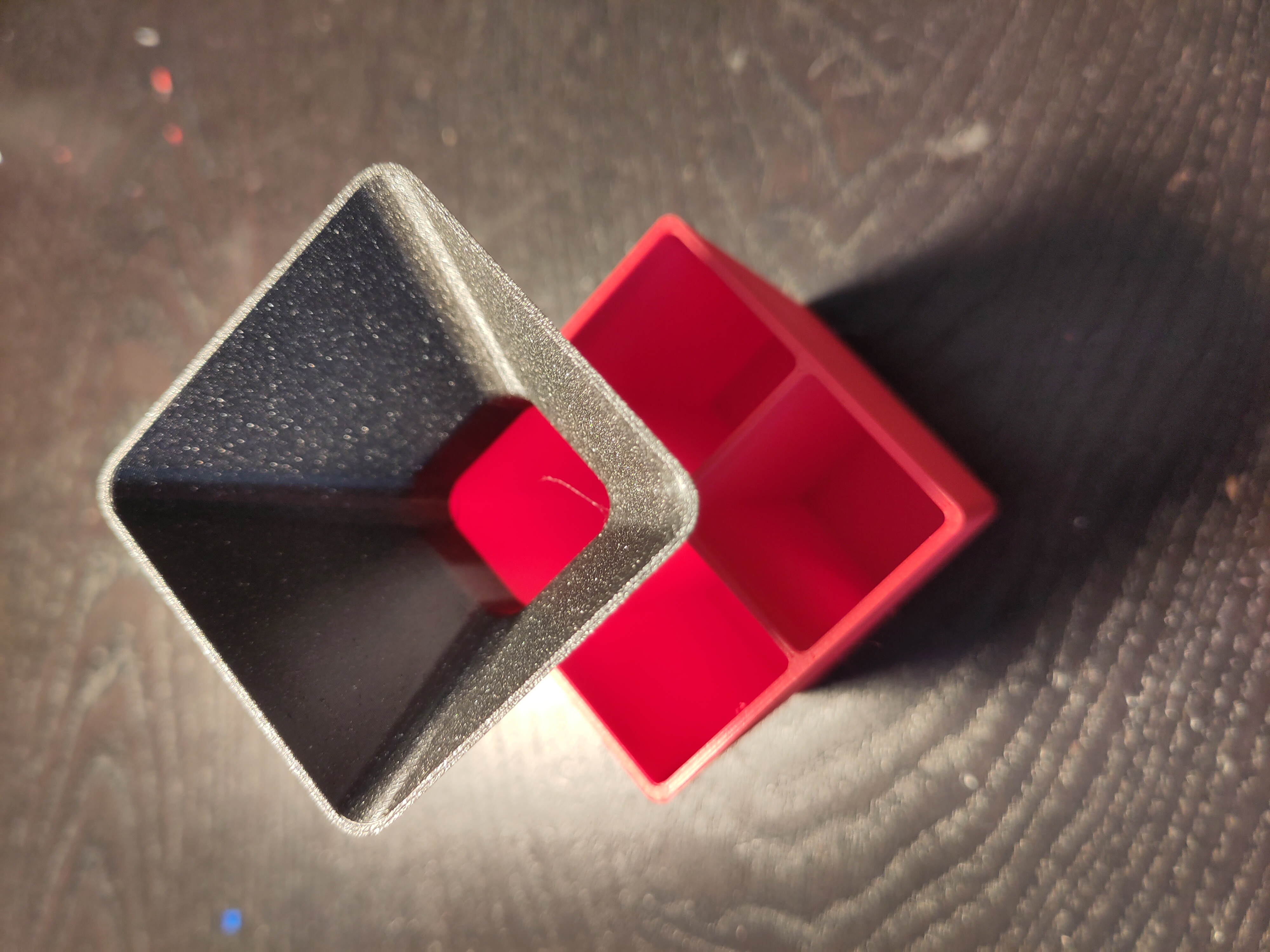 Funnel for Sortimo 1x1 Insert Box with 4 Compartments