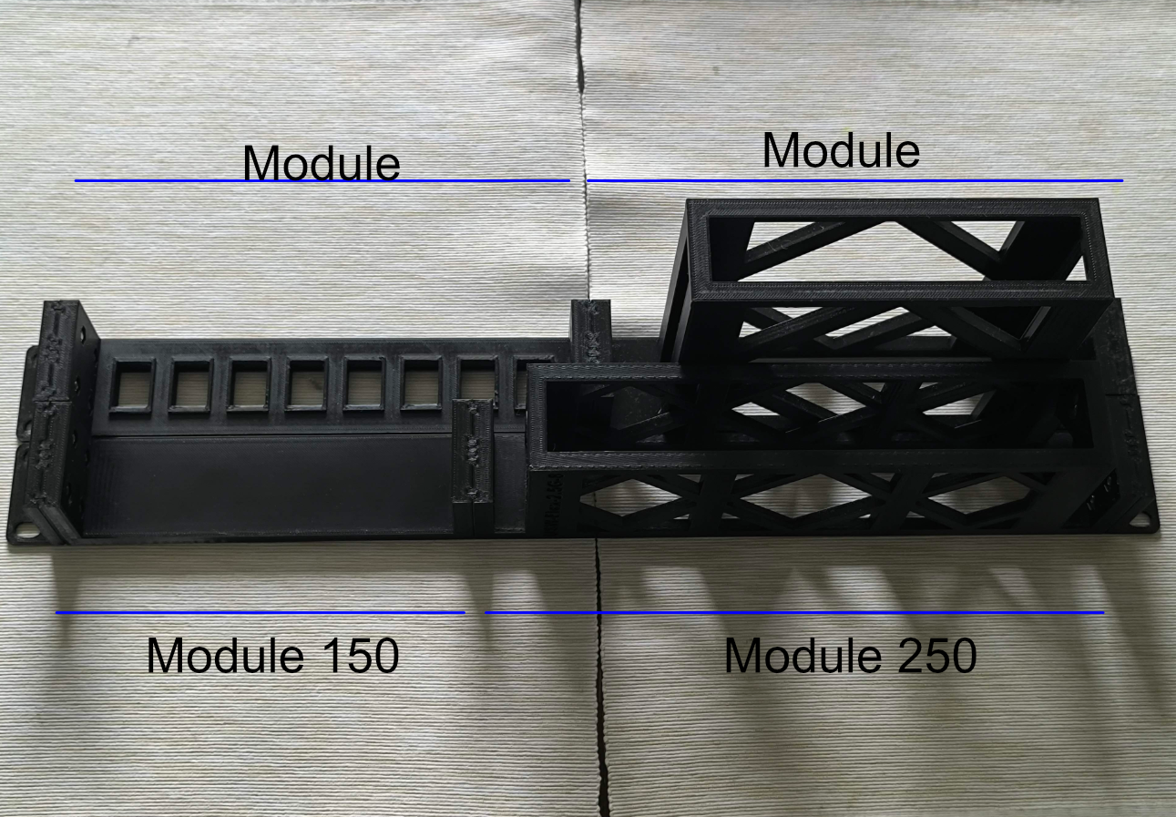 ESRack - Module 150 - Blank — miniatura 2