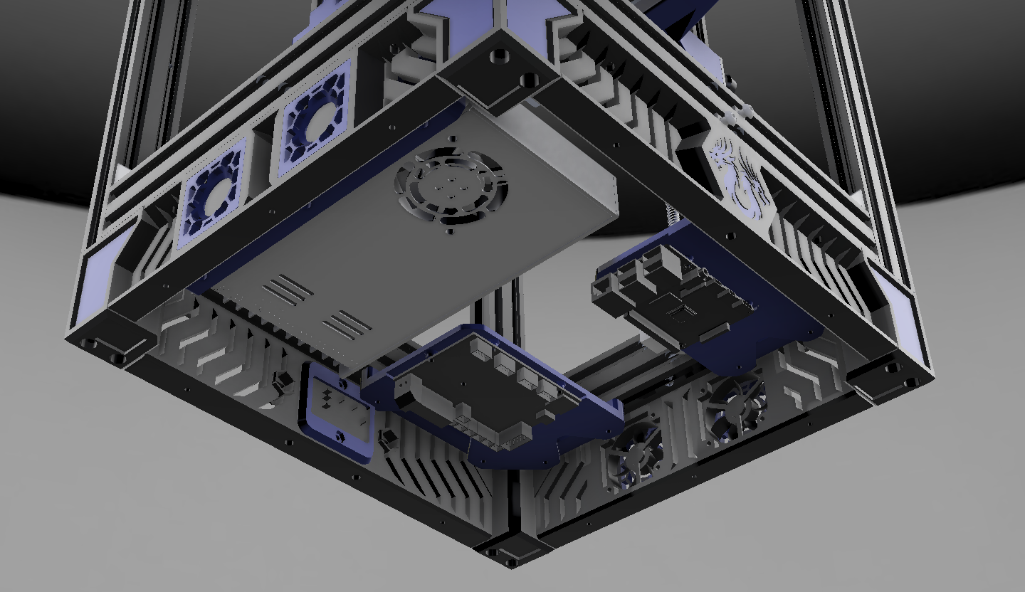 Duender Base Electronics Mounts