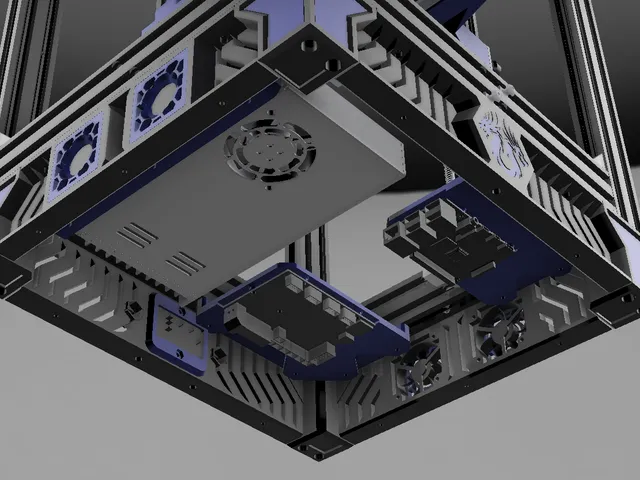 Duender Base Electronics Mounts