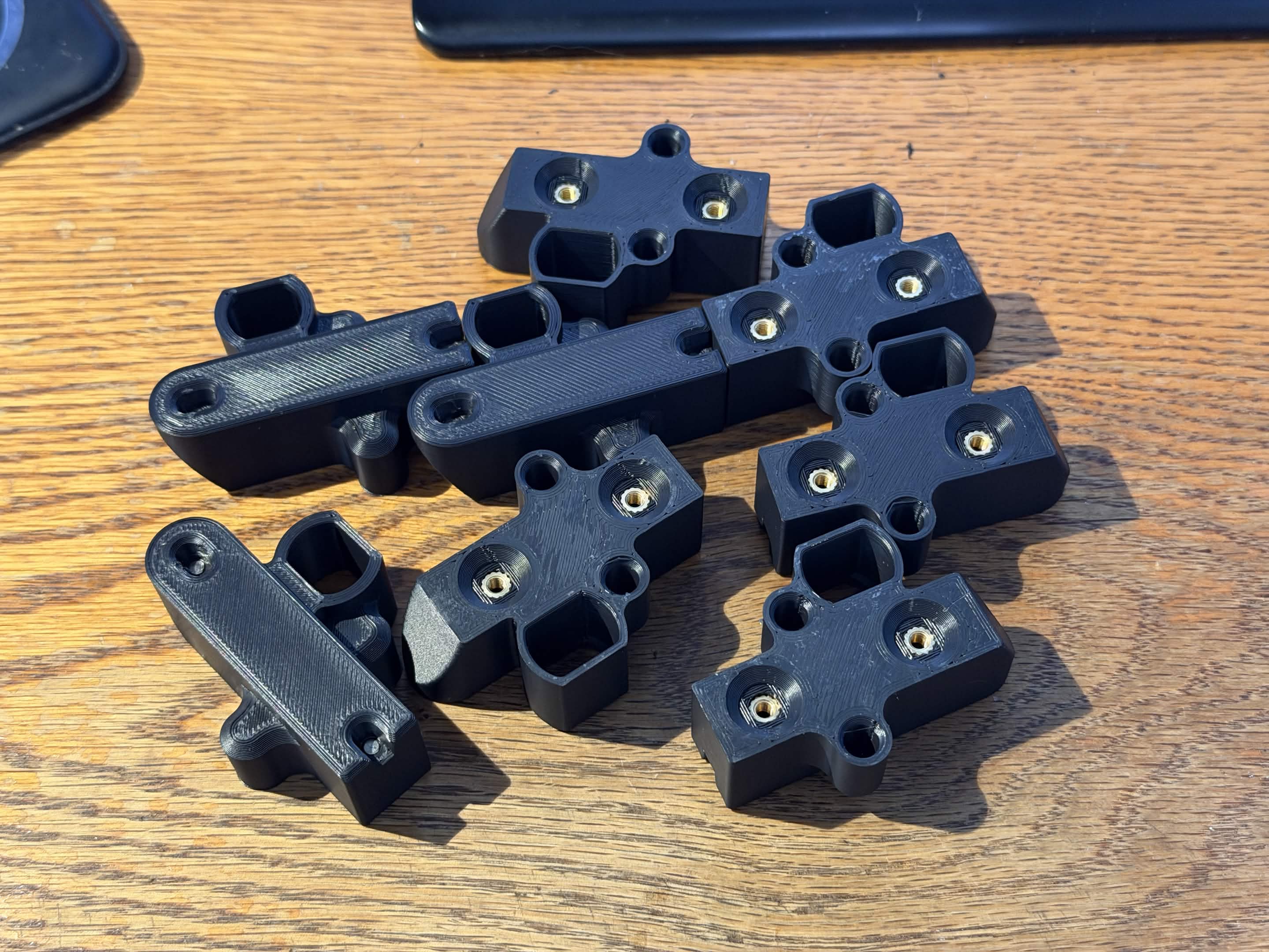 Prusa INDX Tooldock w/Voron Spec m3x5x4 heatserts — miniatura 2