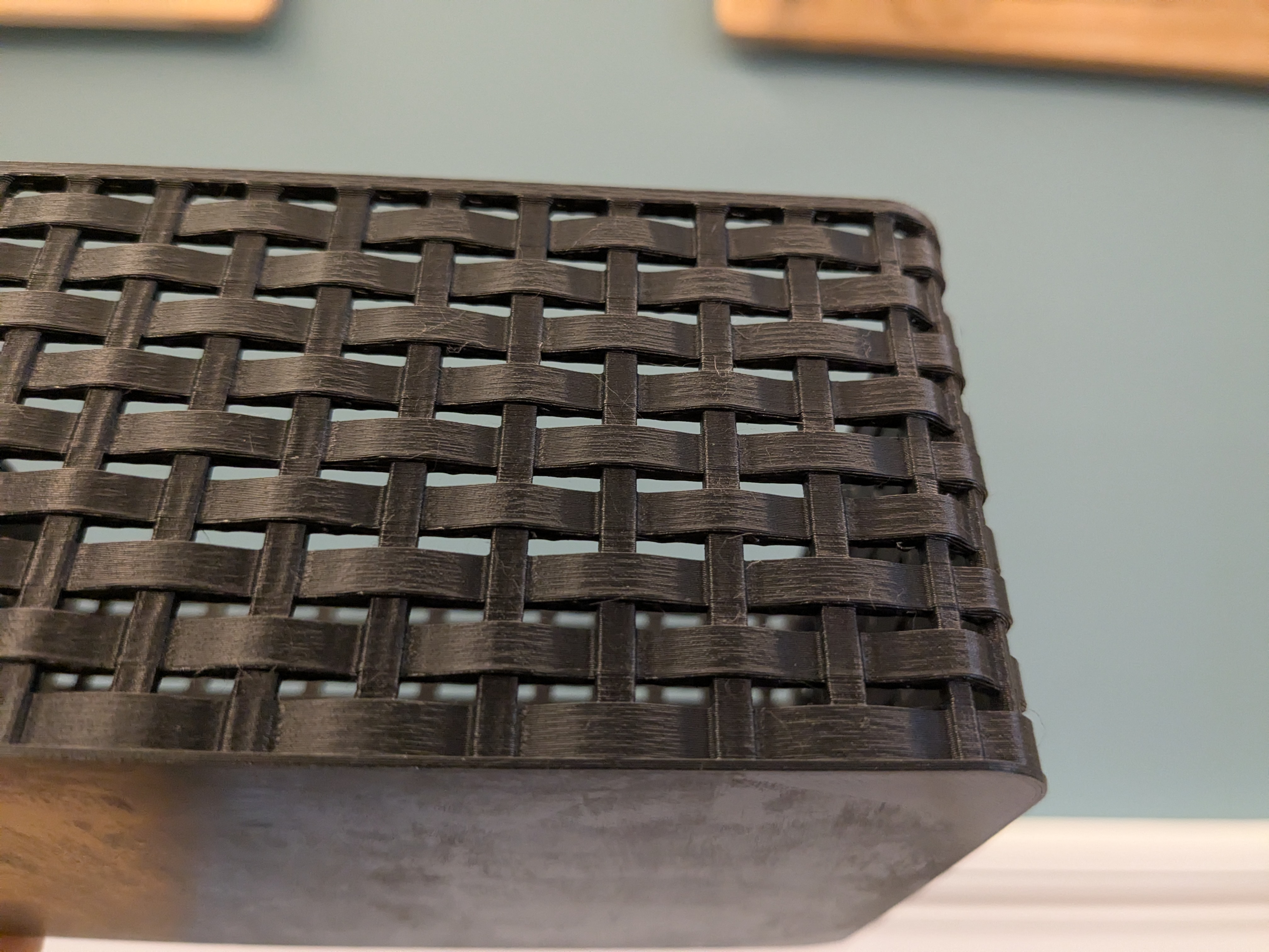 Basket Weave Bin — miniatura 2