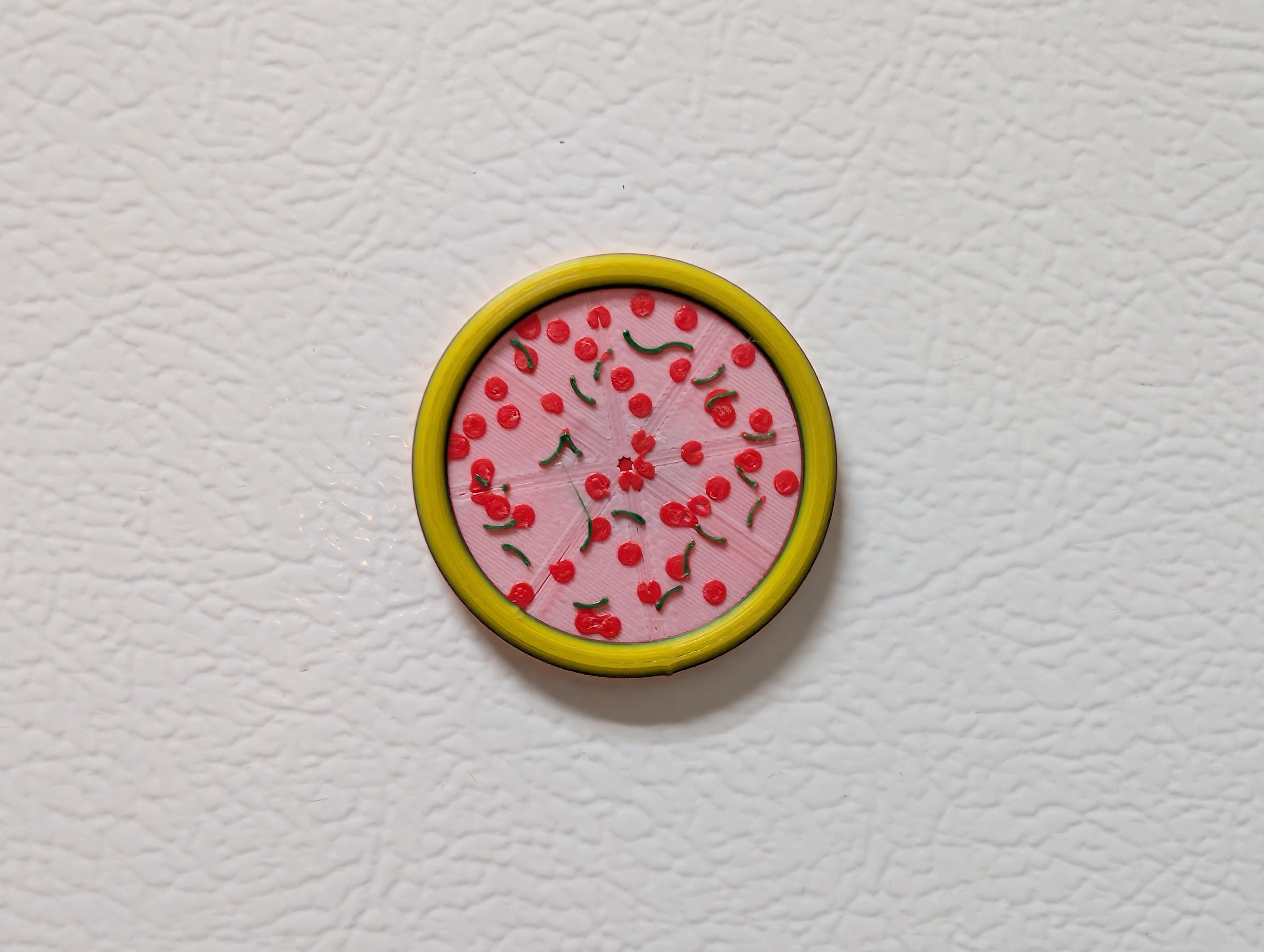 Pizza Fridge Magnet