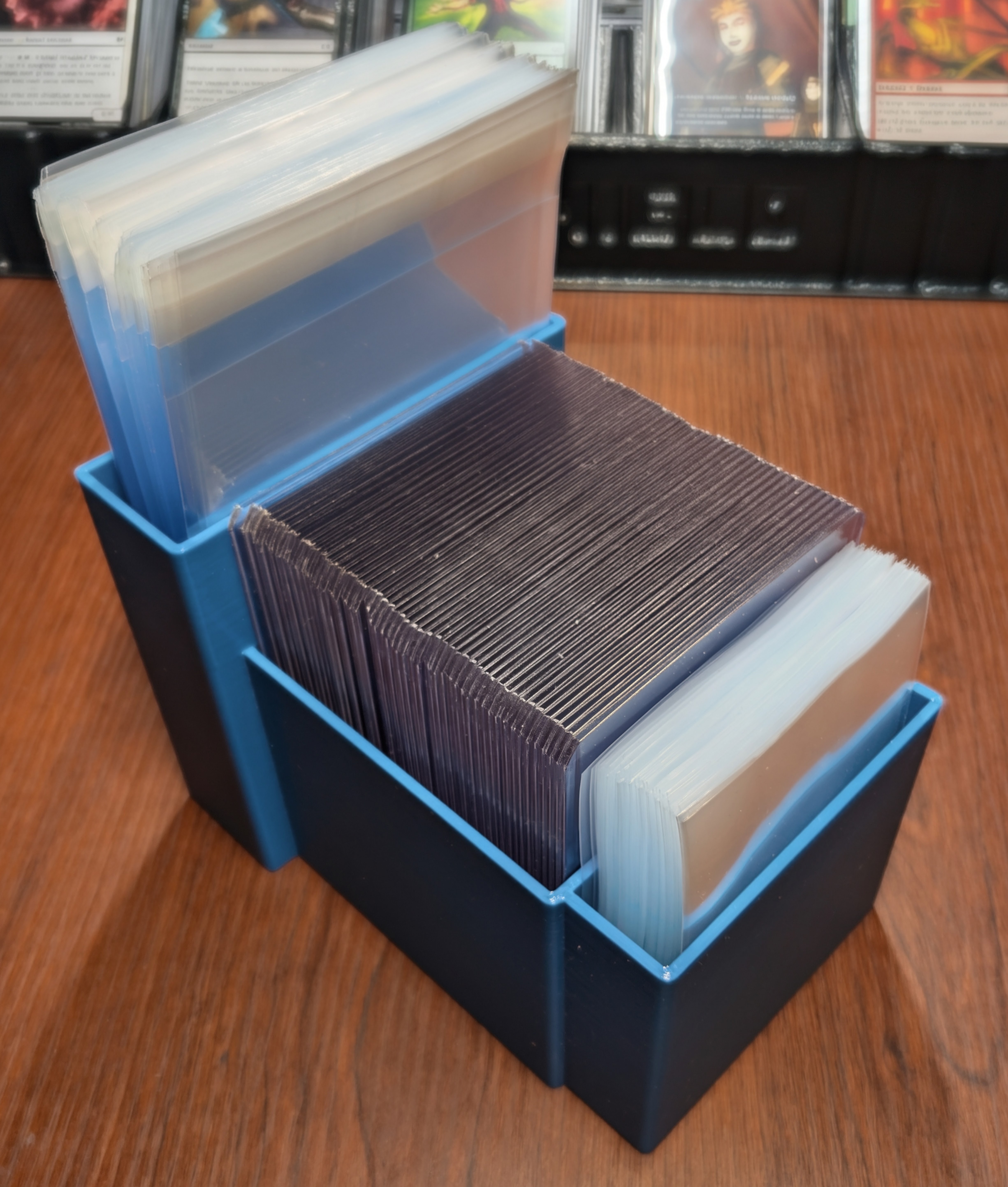 TCG Card Shipping Supply Holder