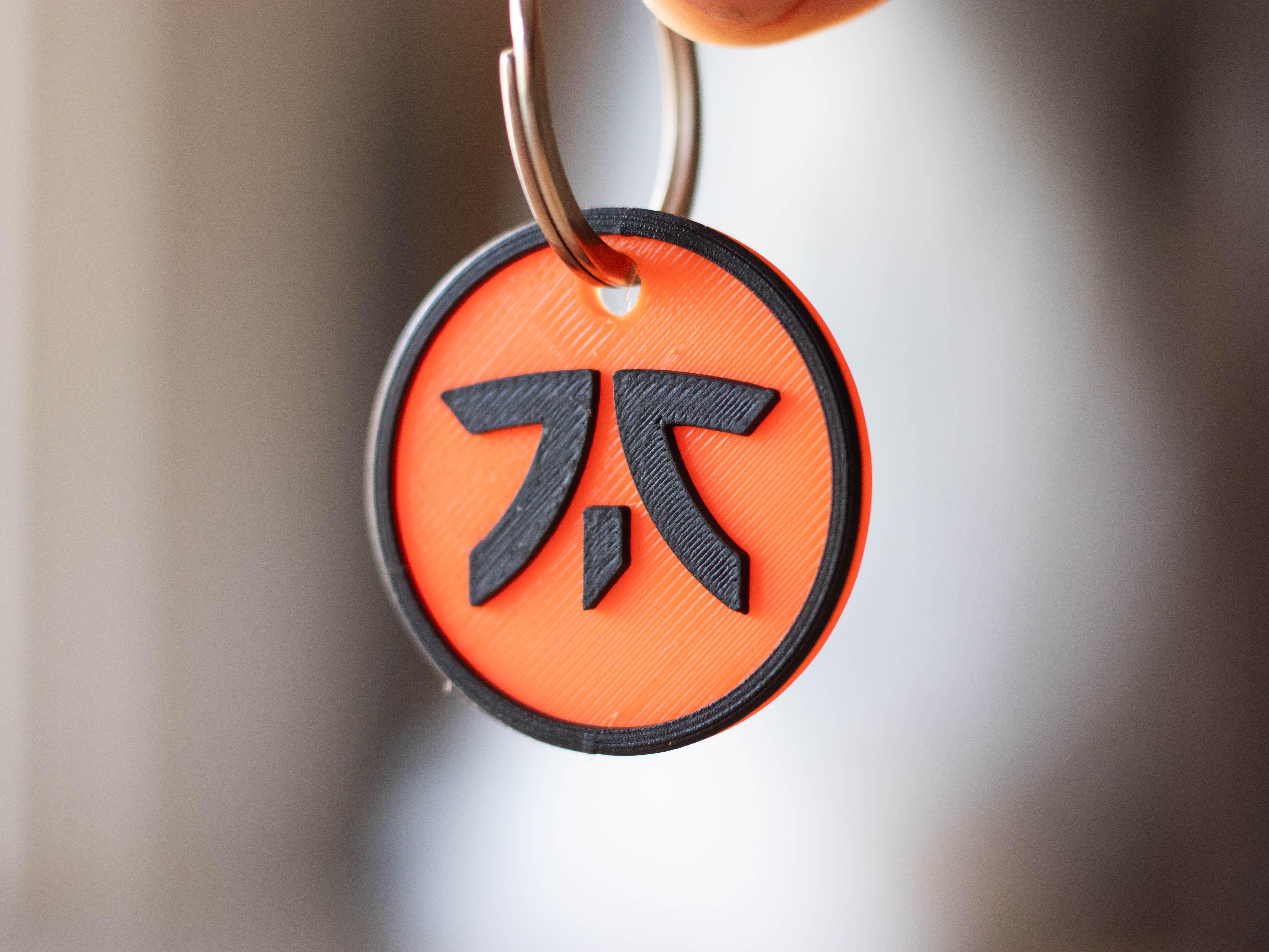Fnatic Logo Keychain