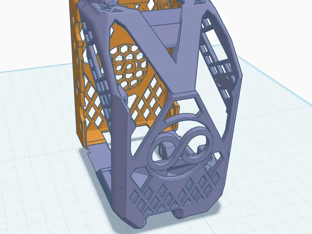 Elegoo Centauri Carbon lightweight tool-head with magnets and pin hook version