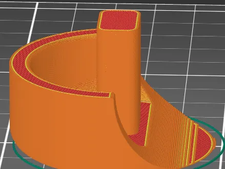 small print bed scraper