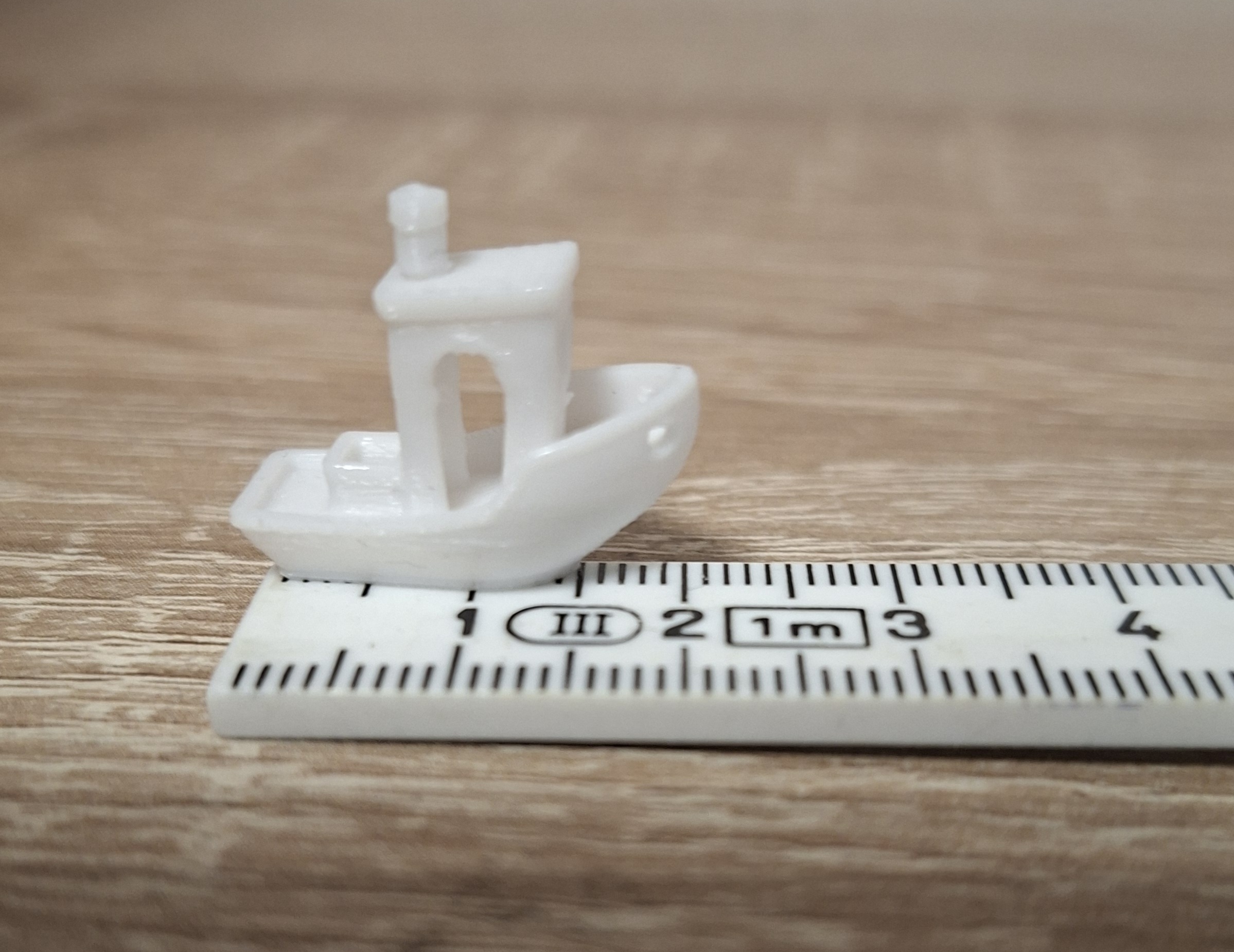 Smallest Benchy