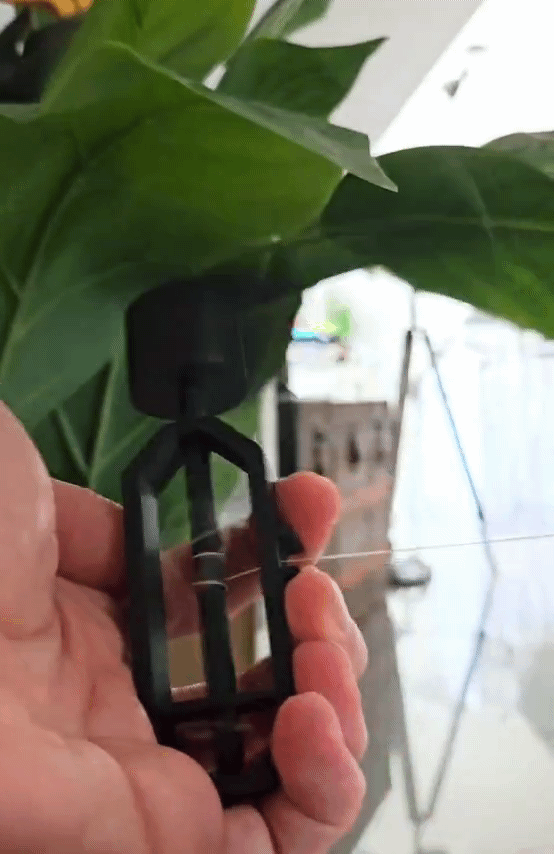 Pull String Fan