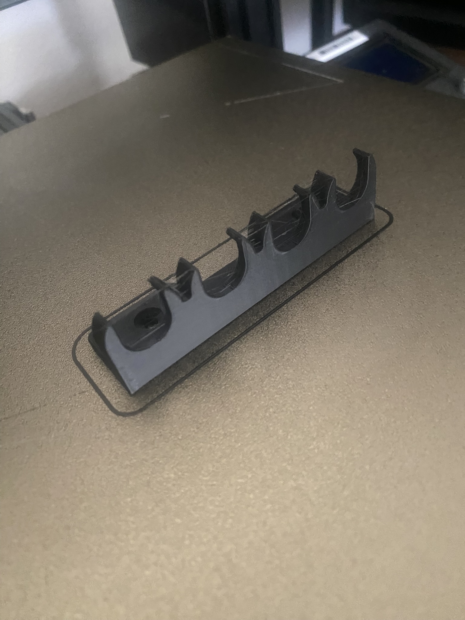 Miniatura 3 do modelo 3D Multimeter Probe Holder - remix