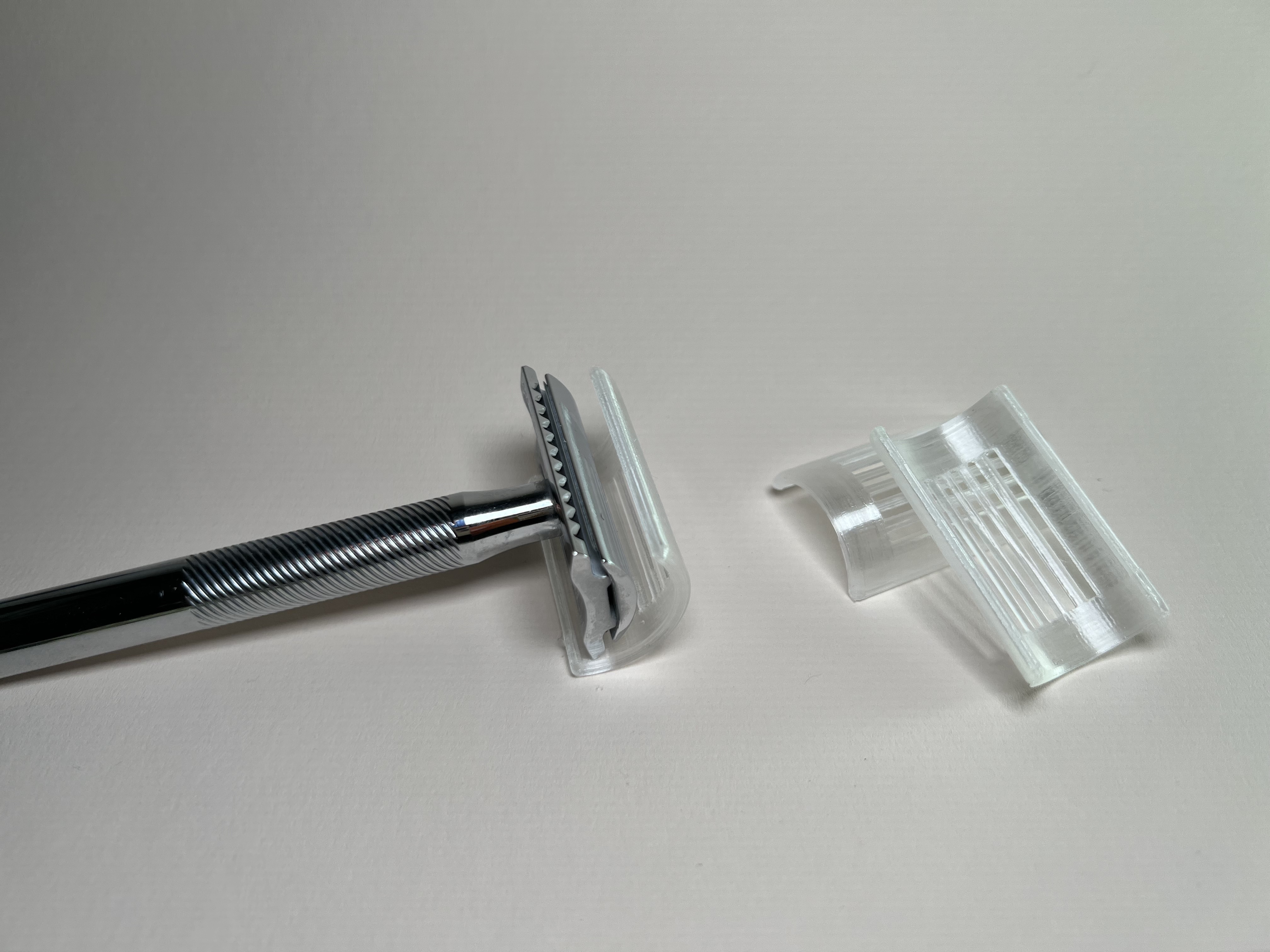Gillette C King Razor Cover