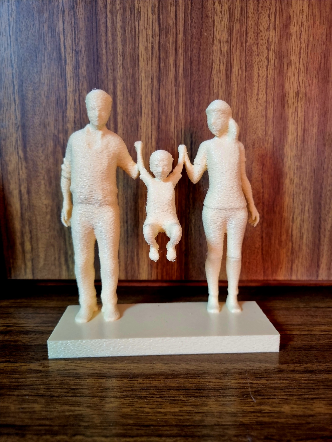 Family Bond – 3D Printed Sculpture