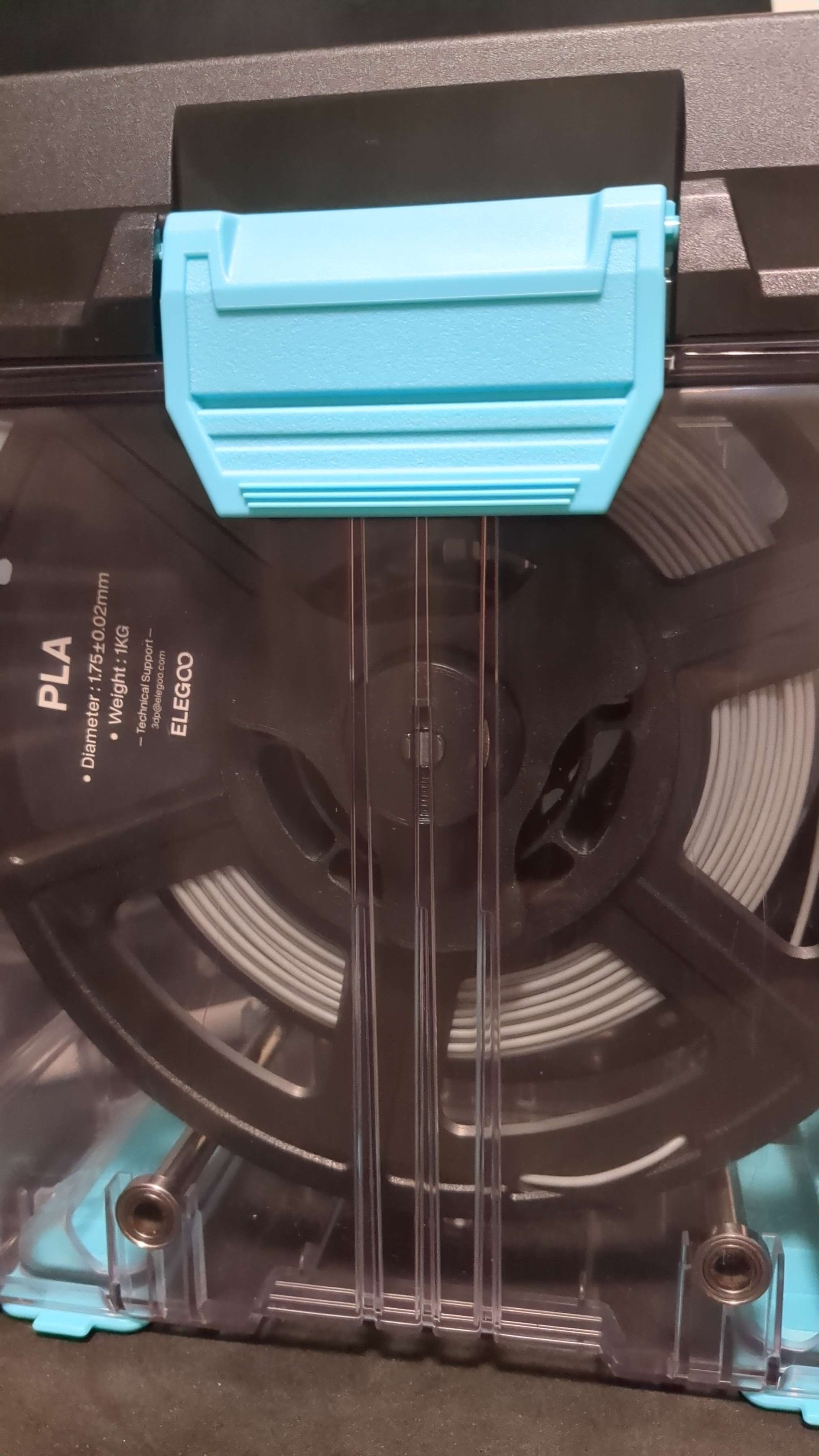 Polydryer Adapter for Stronger Compact Spool Auto-Rewinder