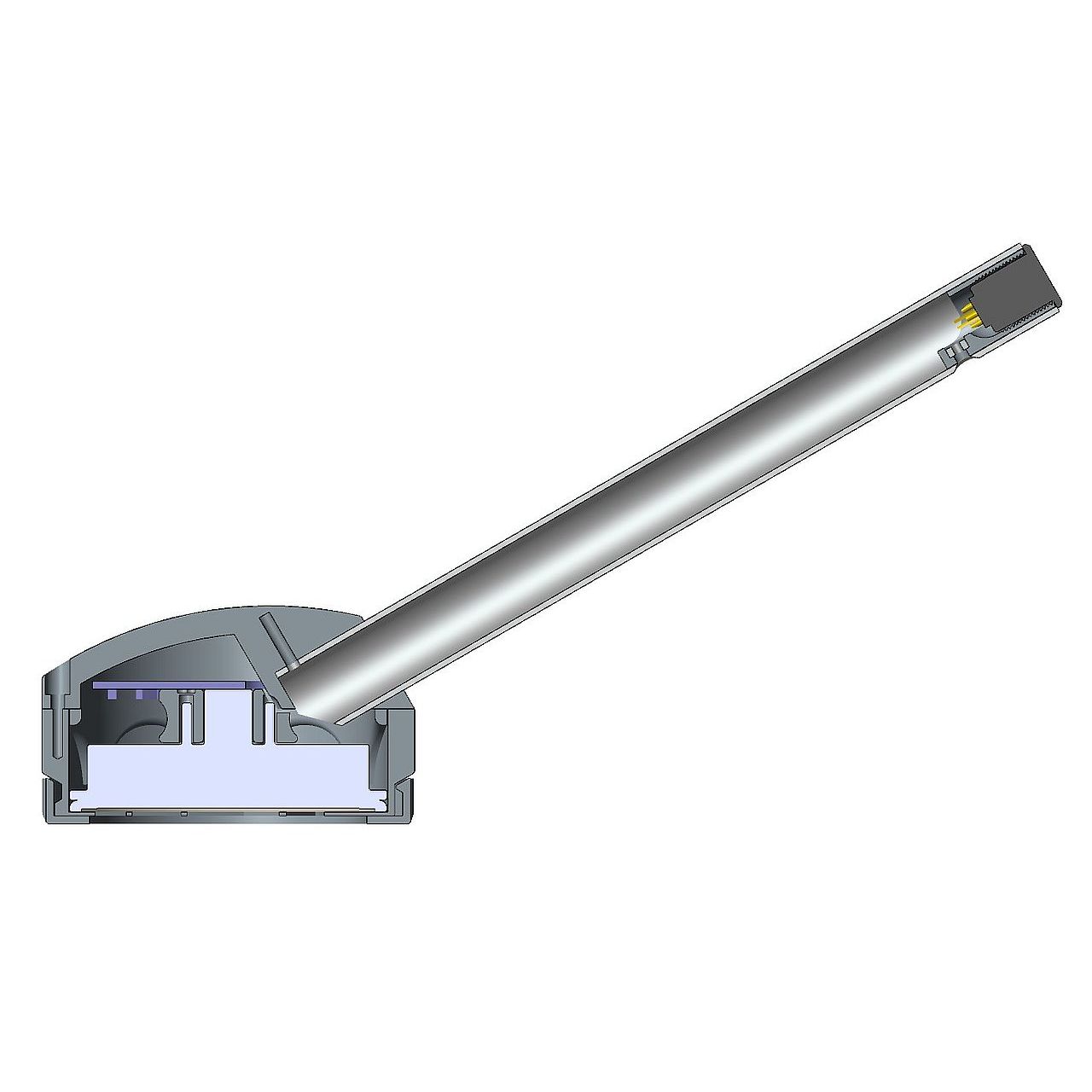 Gehäuse für Si8B-Geiger-Zählrohr - Case for Si8B pancake Geiger counter radiation sensor