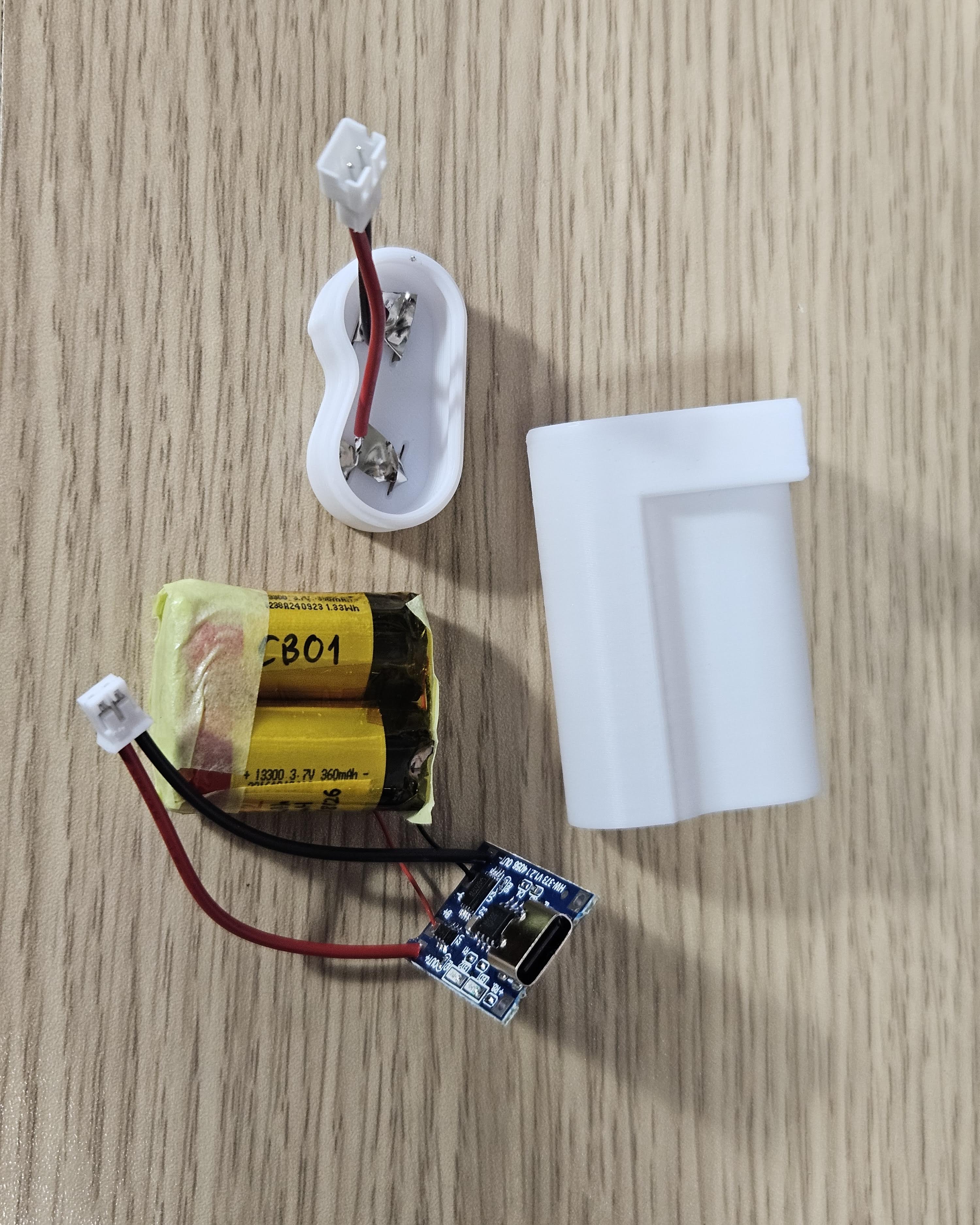 Miniatura 6 do modelo 3D Battery case for SwitchBot Lock Pro