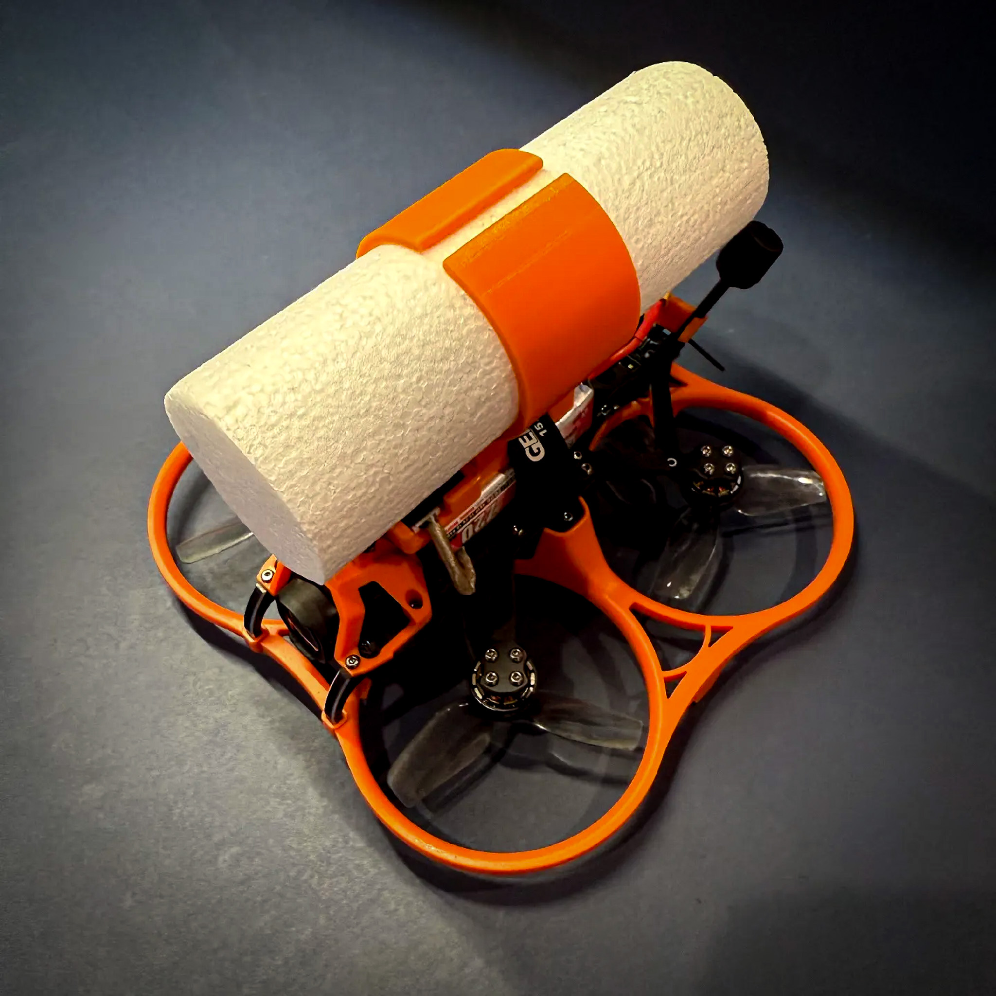 FPV Drone Battery Strap Float Buoy — miniatura 2