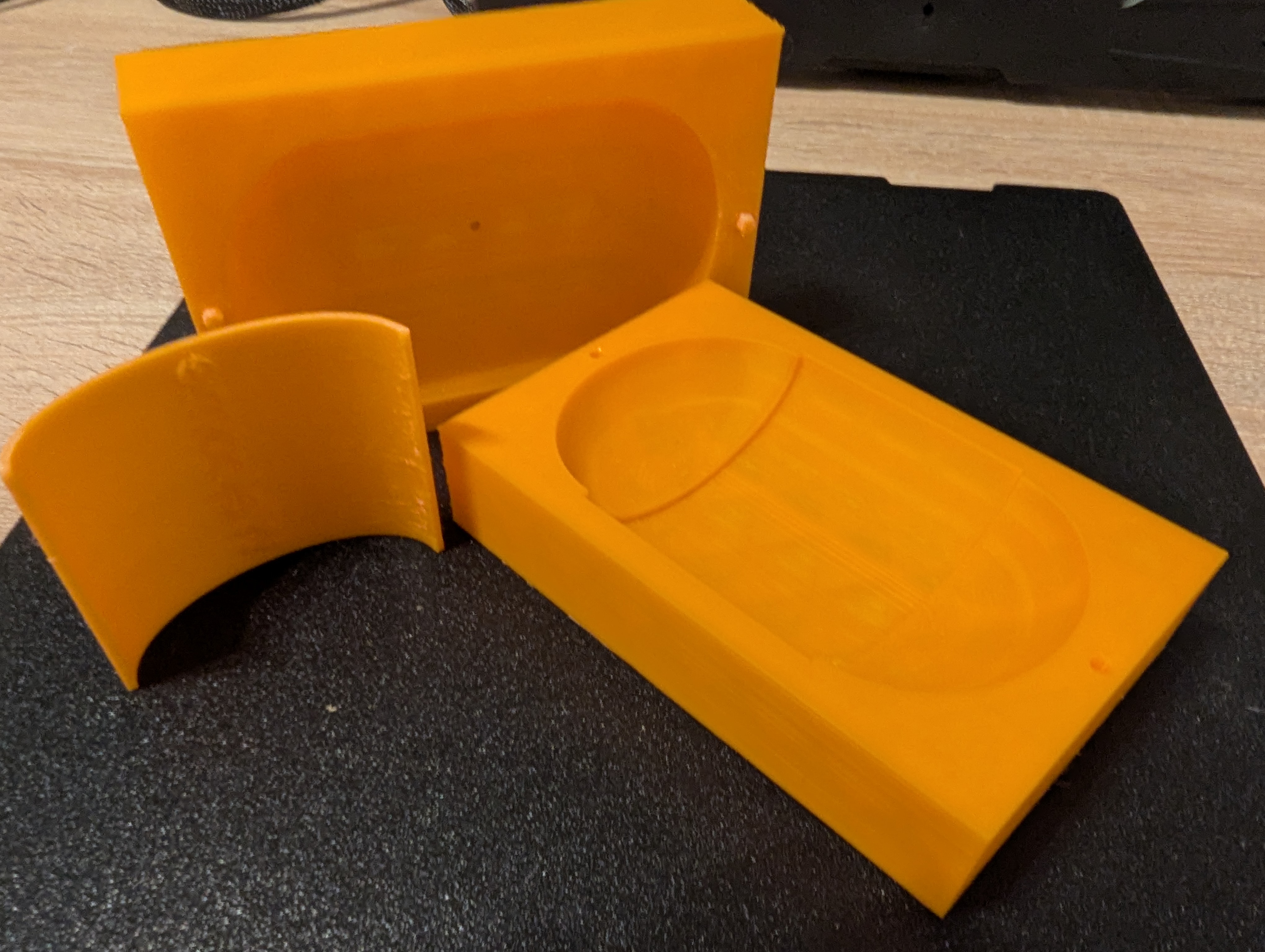 Customizable Soap Mold with Interchangeable Inlays