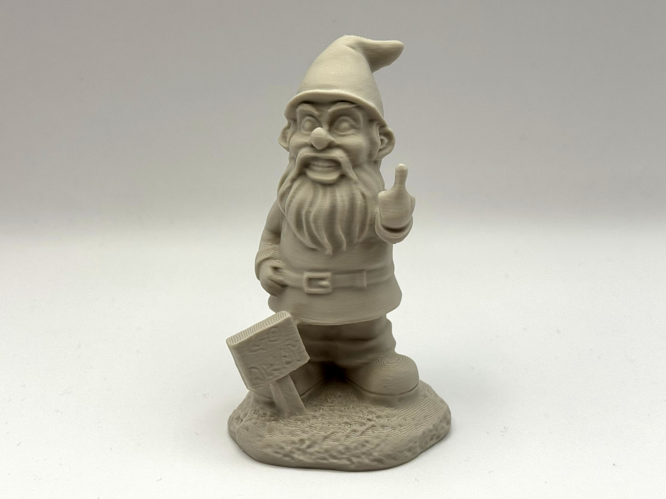 Grumpy Gnome