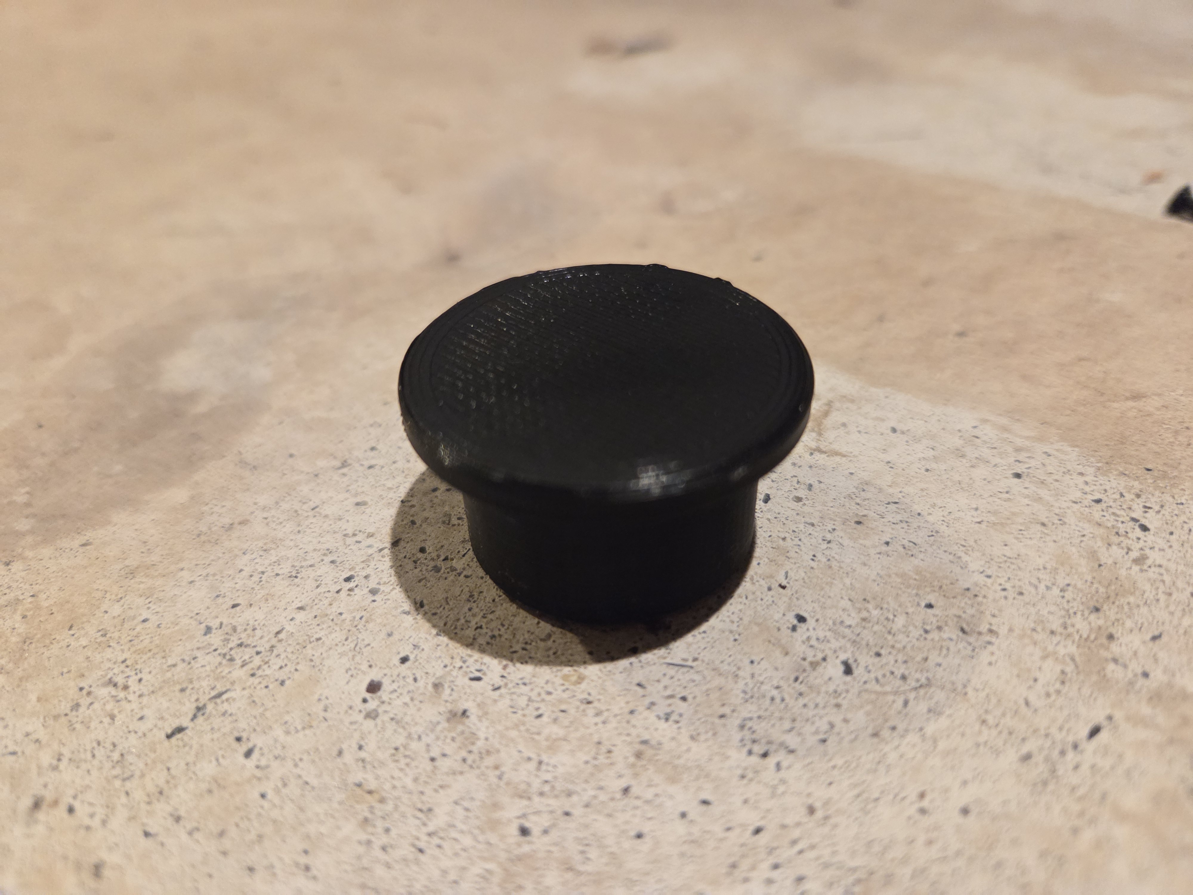 Replacement Backwoods BMP bumper endcap — thumbnail 2