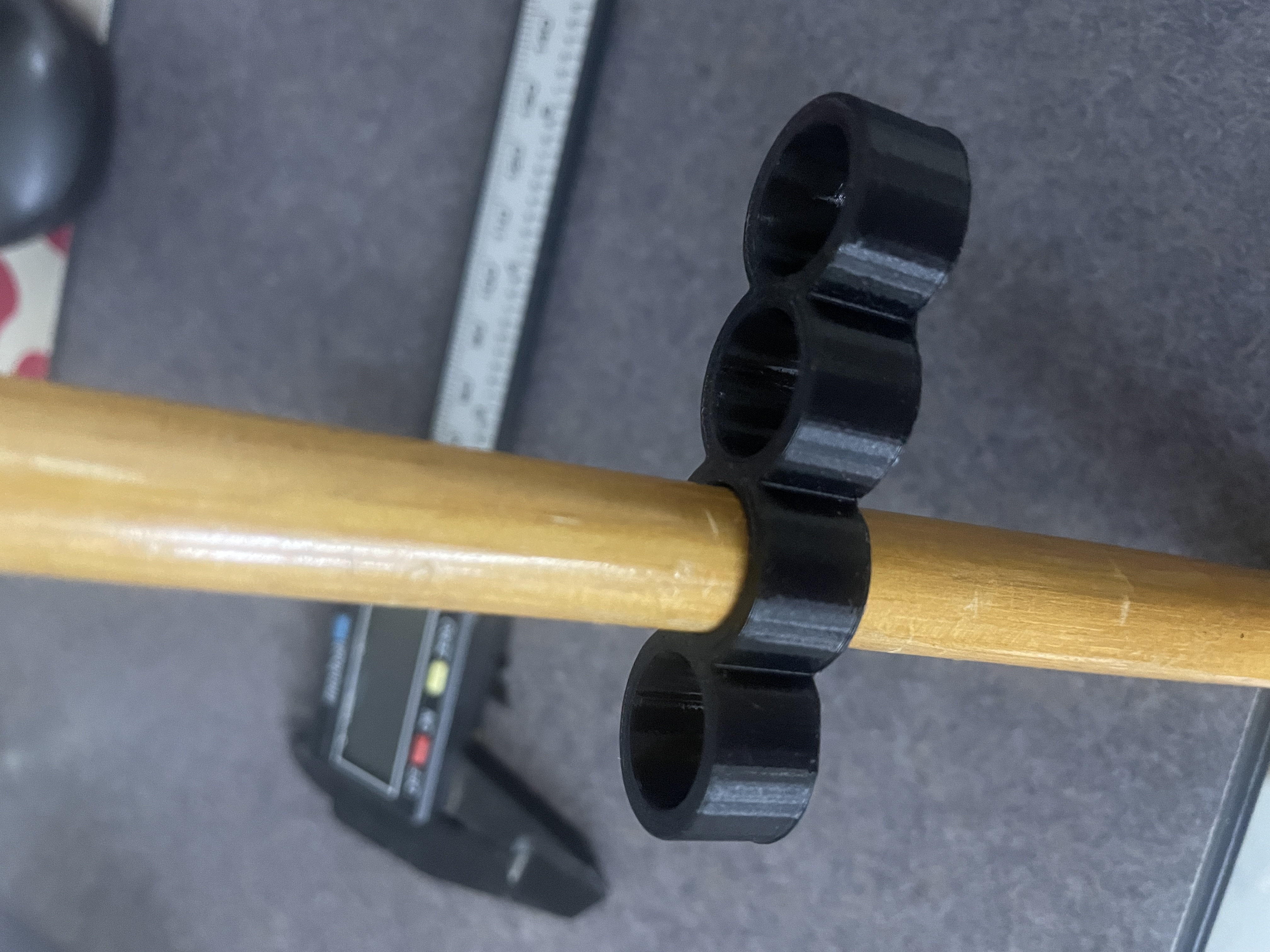 Pool Cue Diameter Gauge .48-.51 inch