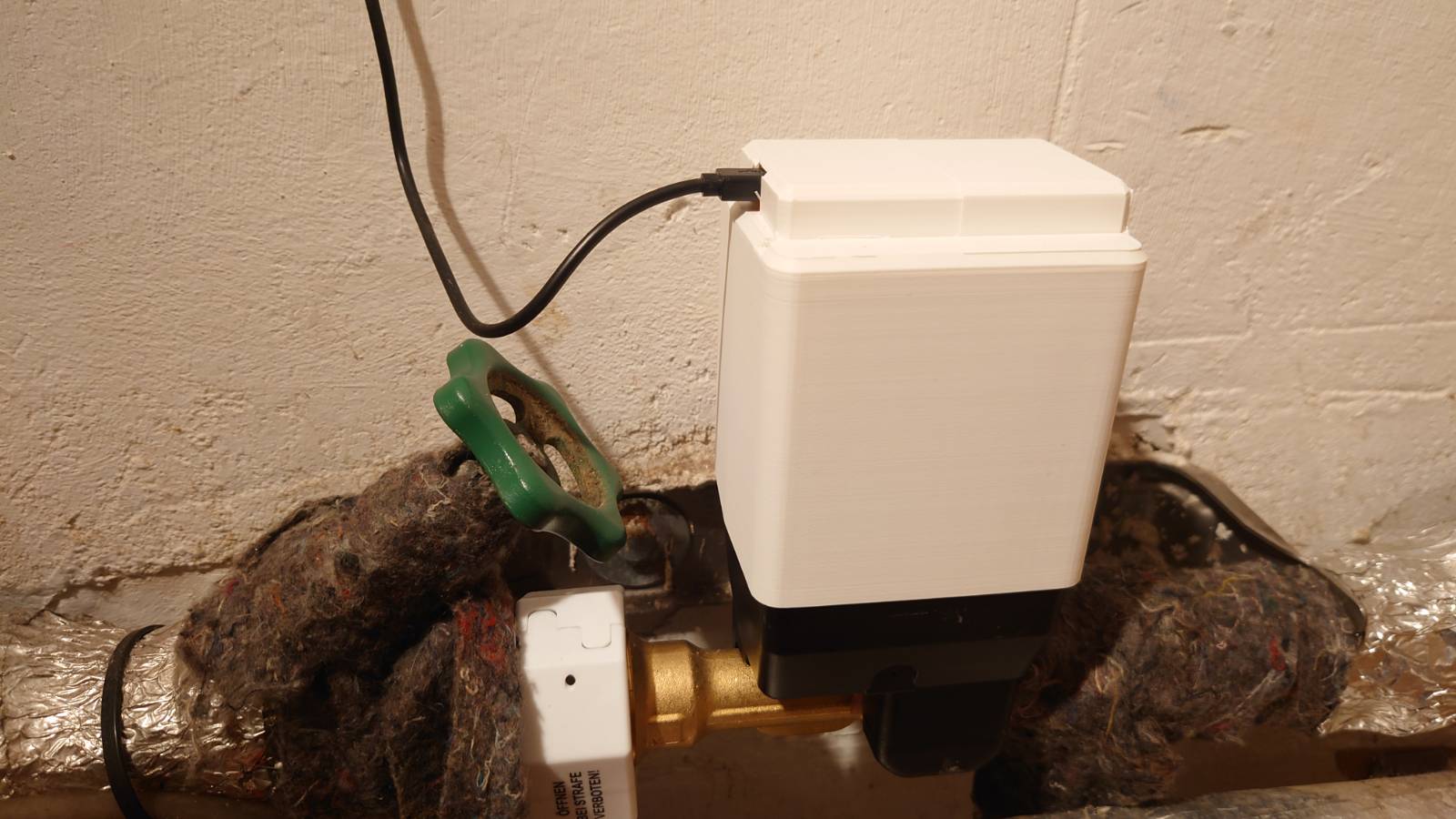 Watermeter esp32cam housing for "Topas Sonic"