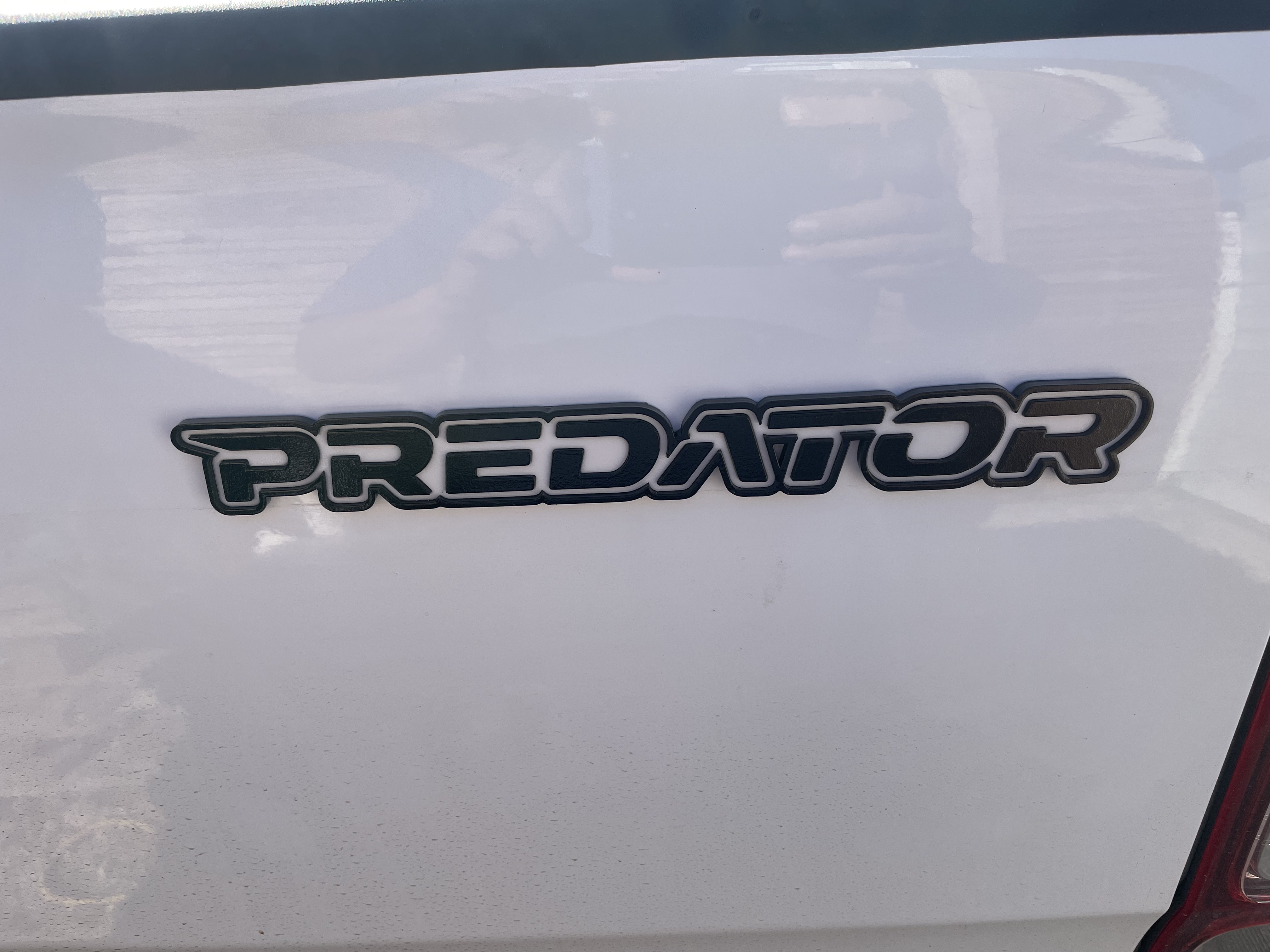 Ford Ranger Predator Logo