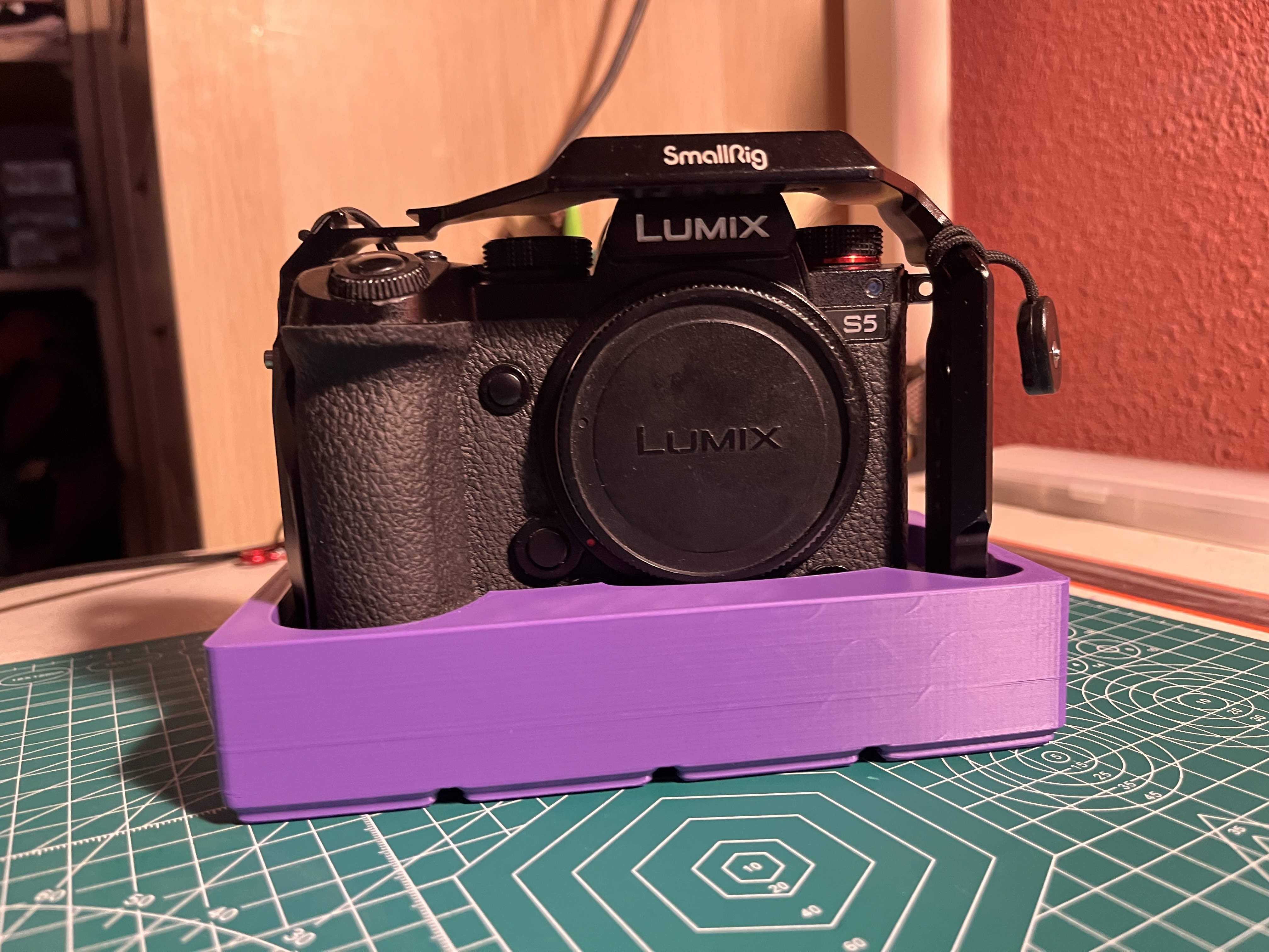Lumix S5 Bin Gridfinity