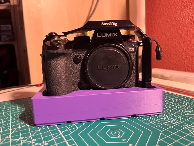 Lumix S5 Bin Gridfinity