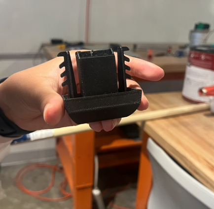 Car Rack End Cap for GMC
