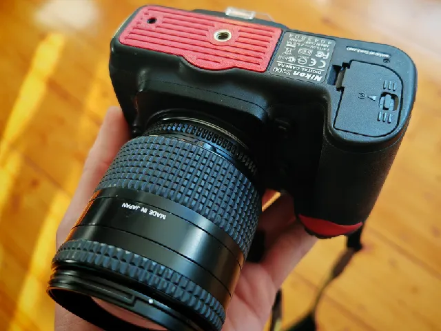 NIKON D200 RUBBER BASE