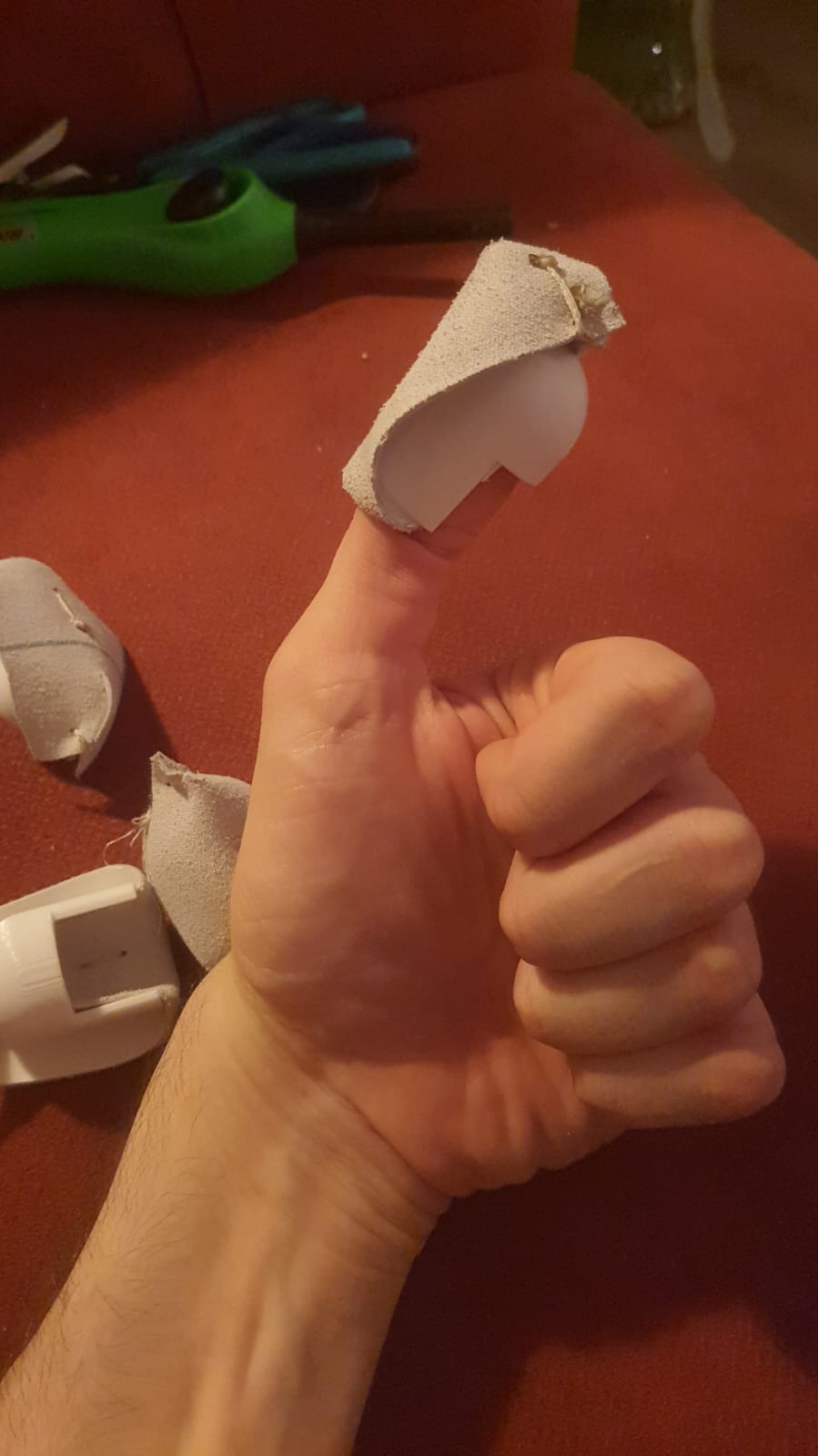 HEMA Thumb Protector